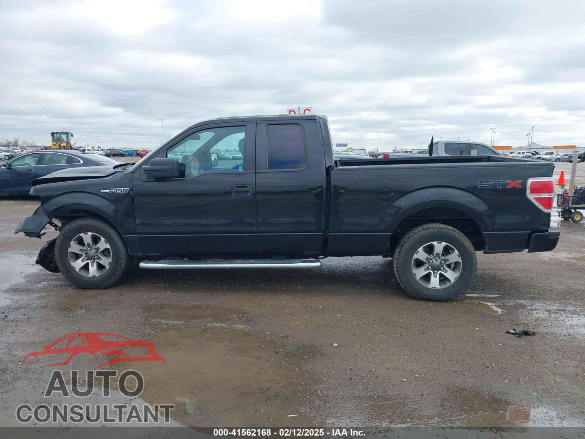 FORD F-150 2013 - 1FTFX1CF9DFD48104