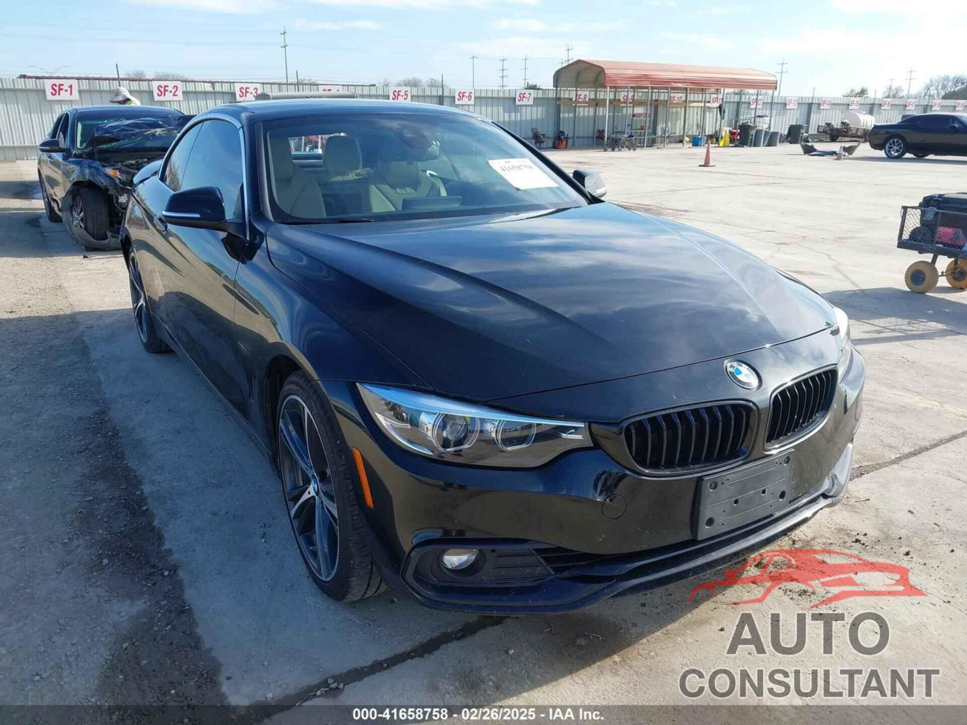 BMW 430I 2020 - WBA4Z1C02L5P07307