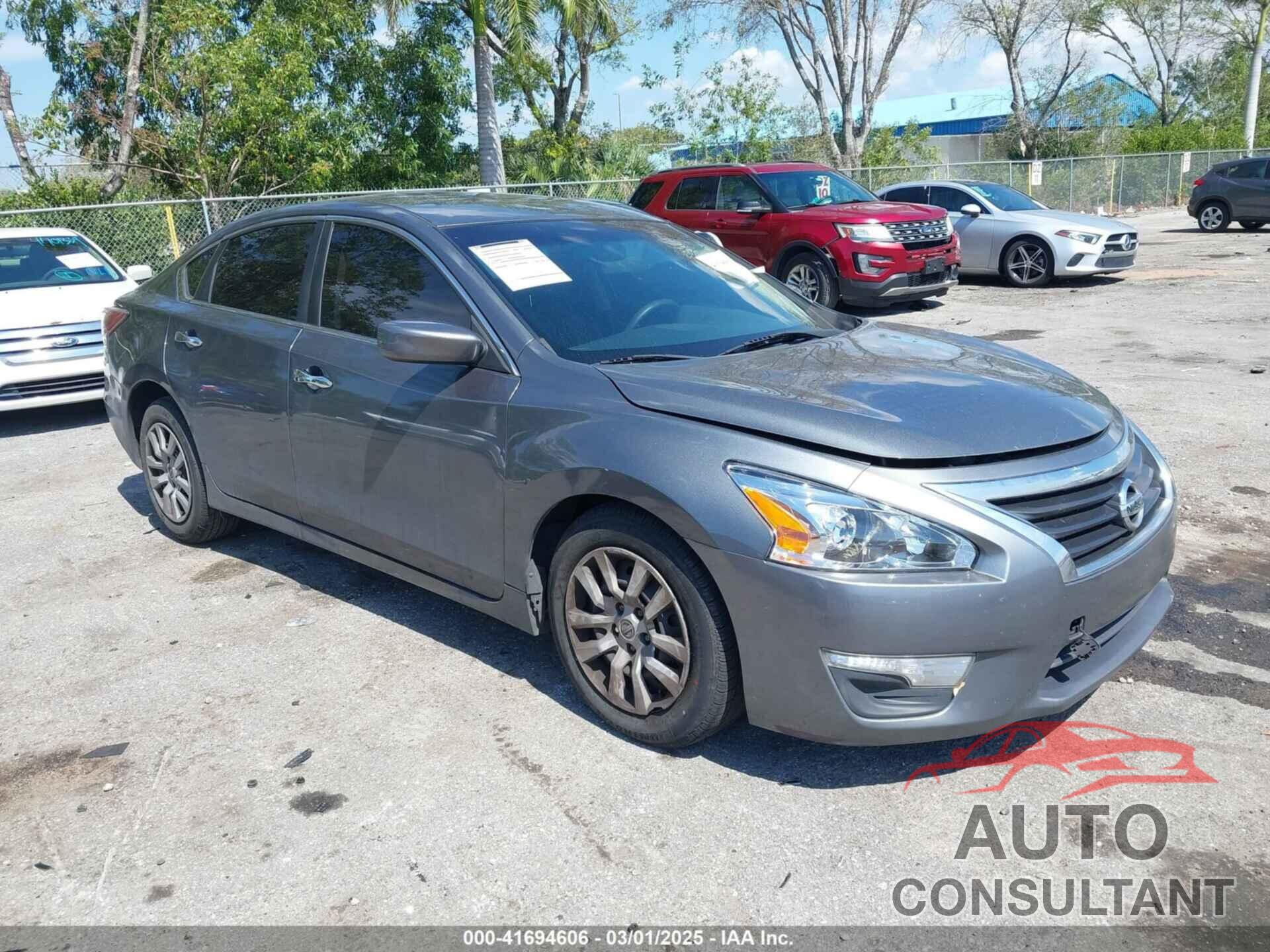 NISSAN ALTIMA 2014 - 1N4AL3AP8EN370962