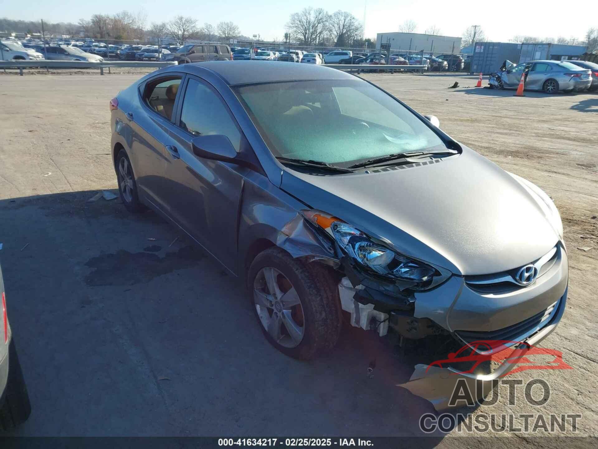 HYUNDAI ELANTRA 2012 - 5NPDH4AE4CH079210