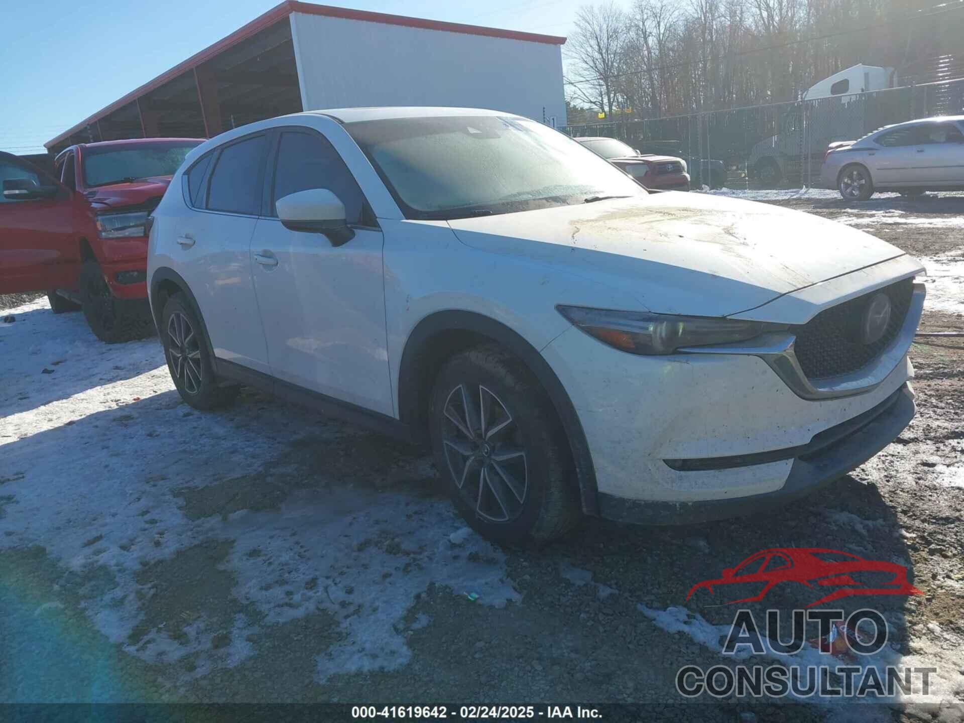 MAZDA CX-5 2017 - JM3KFBDL2H0171021