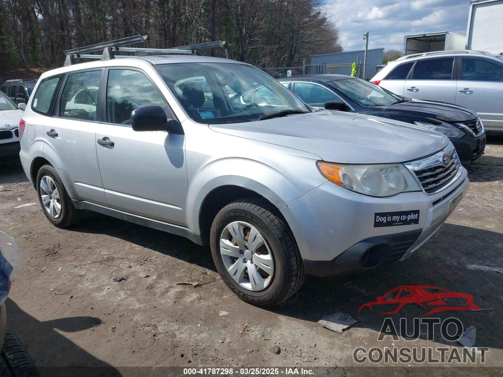 SUBARU FORESTER 2009 - JF2SH61679G791074