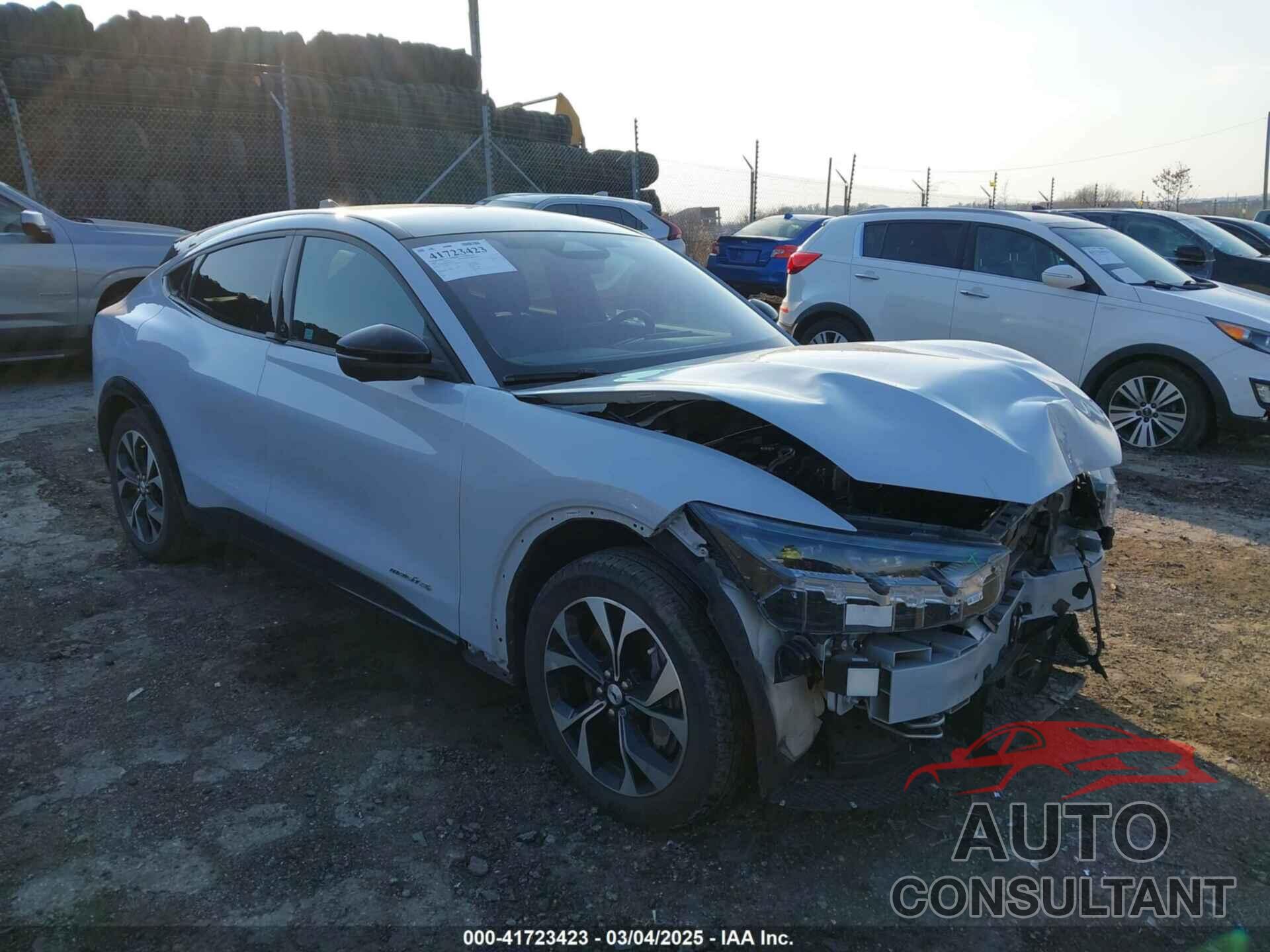 FORD MUSTANG MACH-E 2022 - 3FMTK3SS9NMA16317