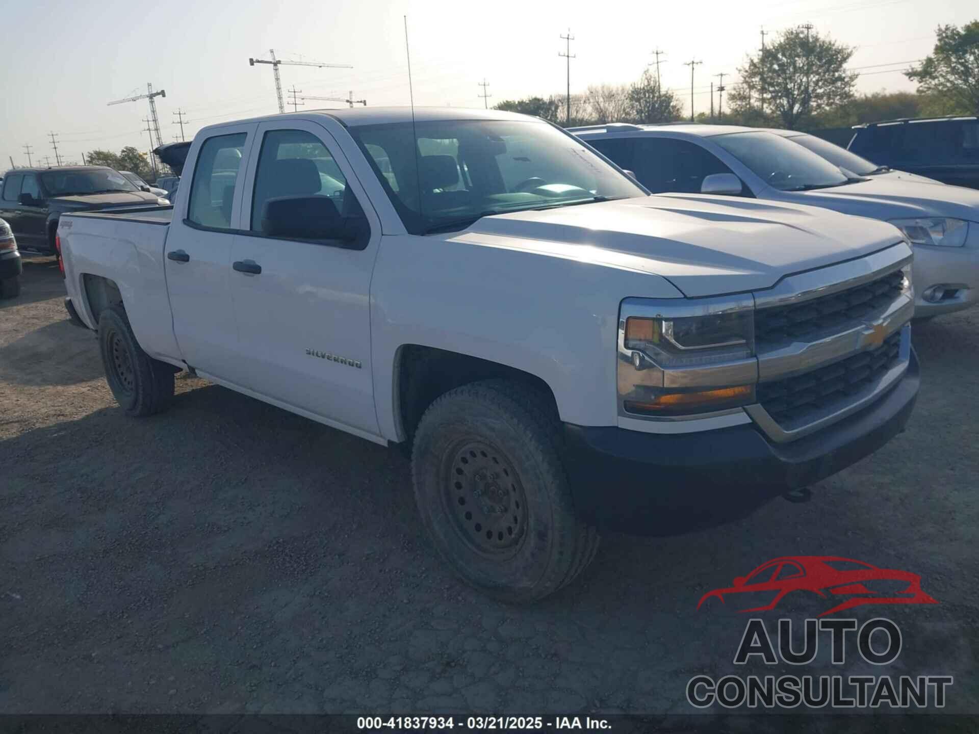 CHEVROLET SILVERADO 1500 LD 2019 - 2GCVKNEC5K1163637
