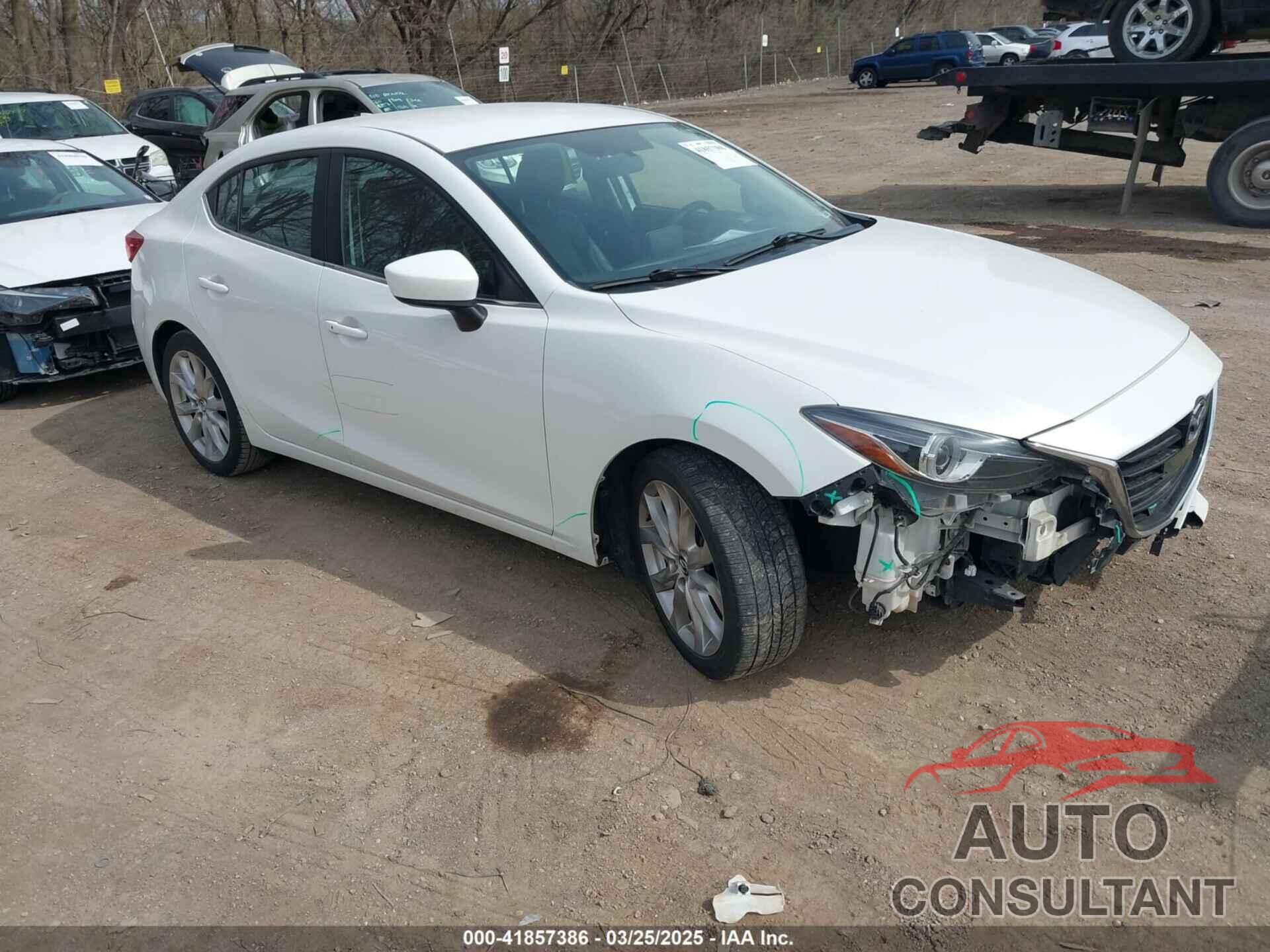 MAZDA MAZDA3 2014 - JM1BM1V3XE1187271