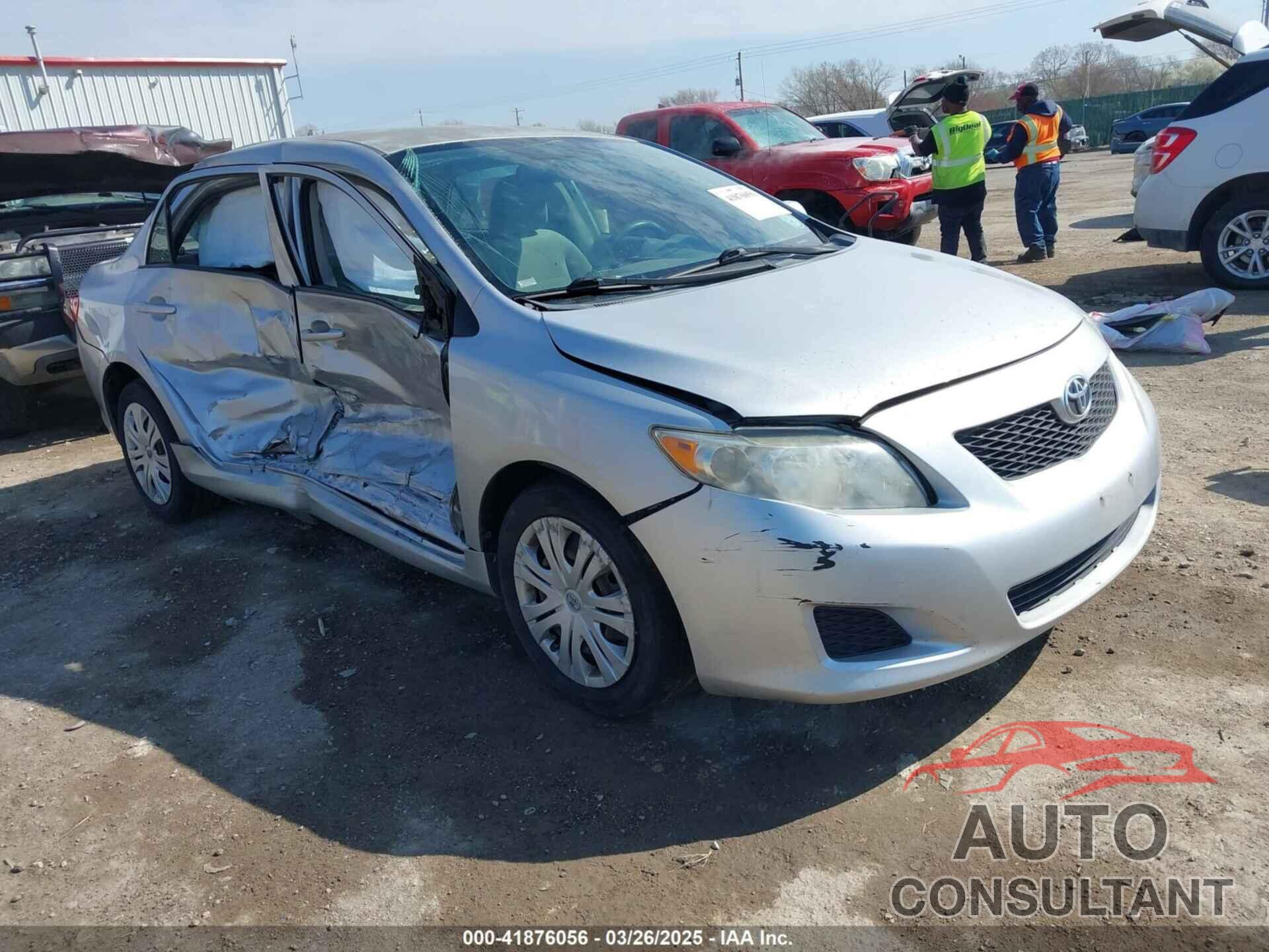 TOYOTA COROLLA 2010 - 1NXBU4EE8AZ333500