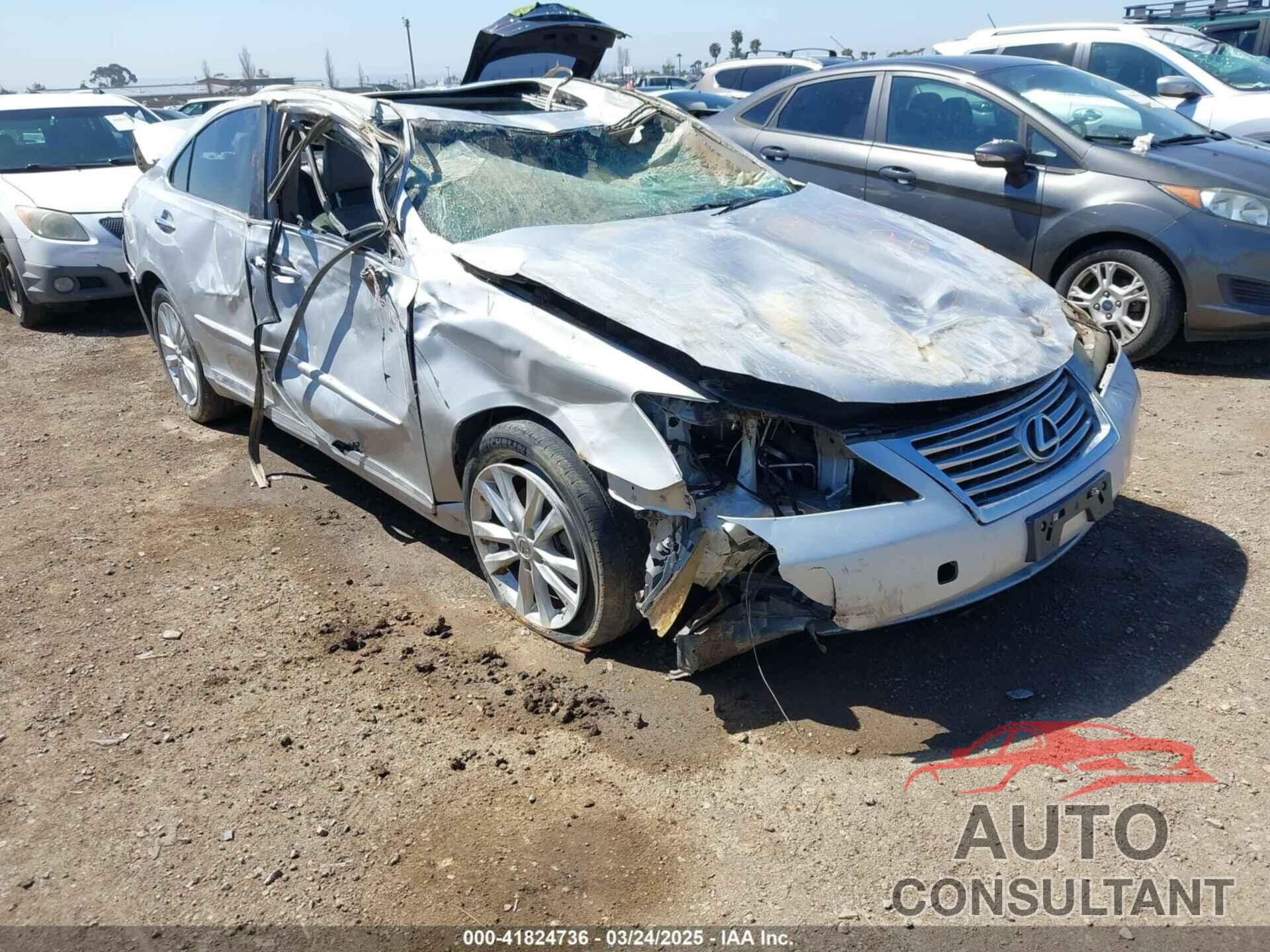 LEXUS ES 350 2011 - JTHBK1EG3B2418119