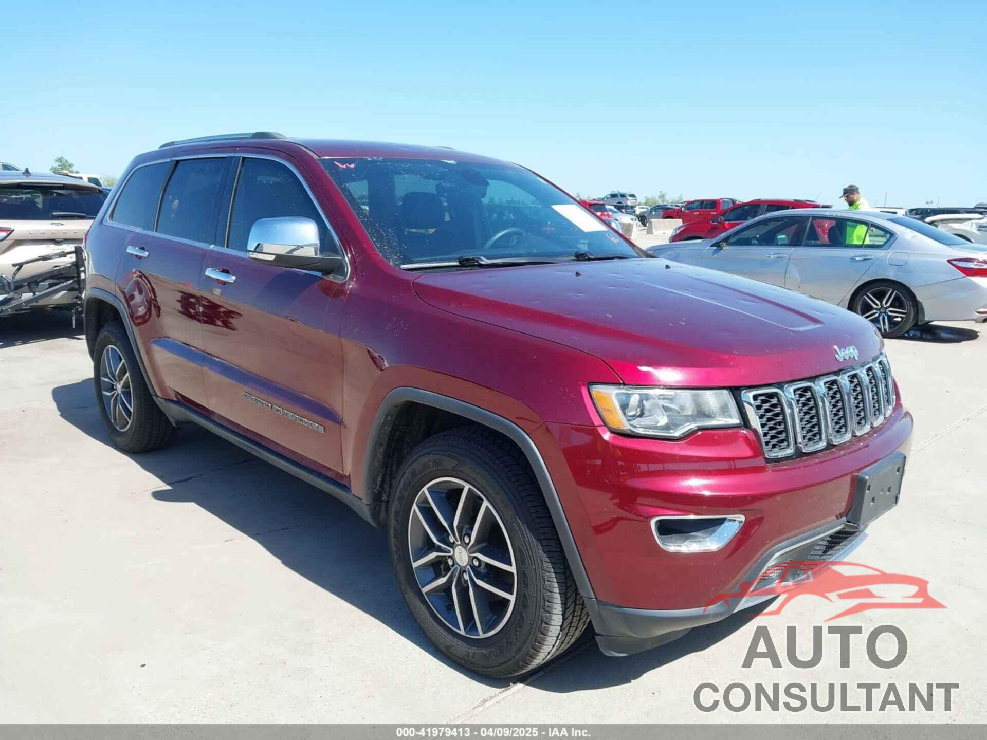 JEEP GRAND CHEROKEE 2018 - 1C4RJEBG6JC158872
