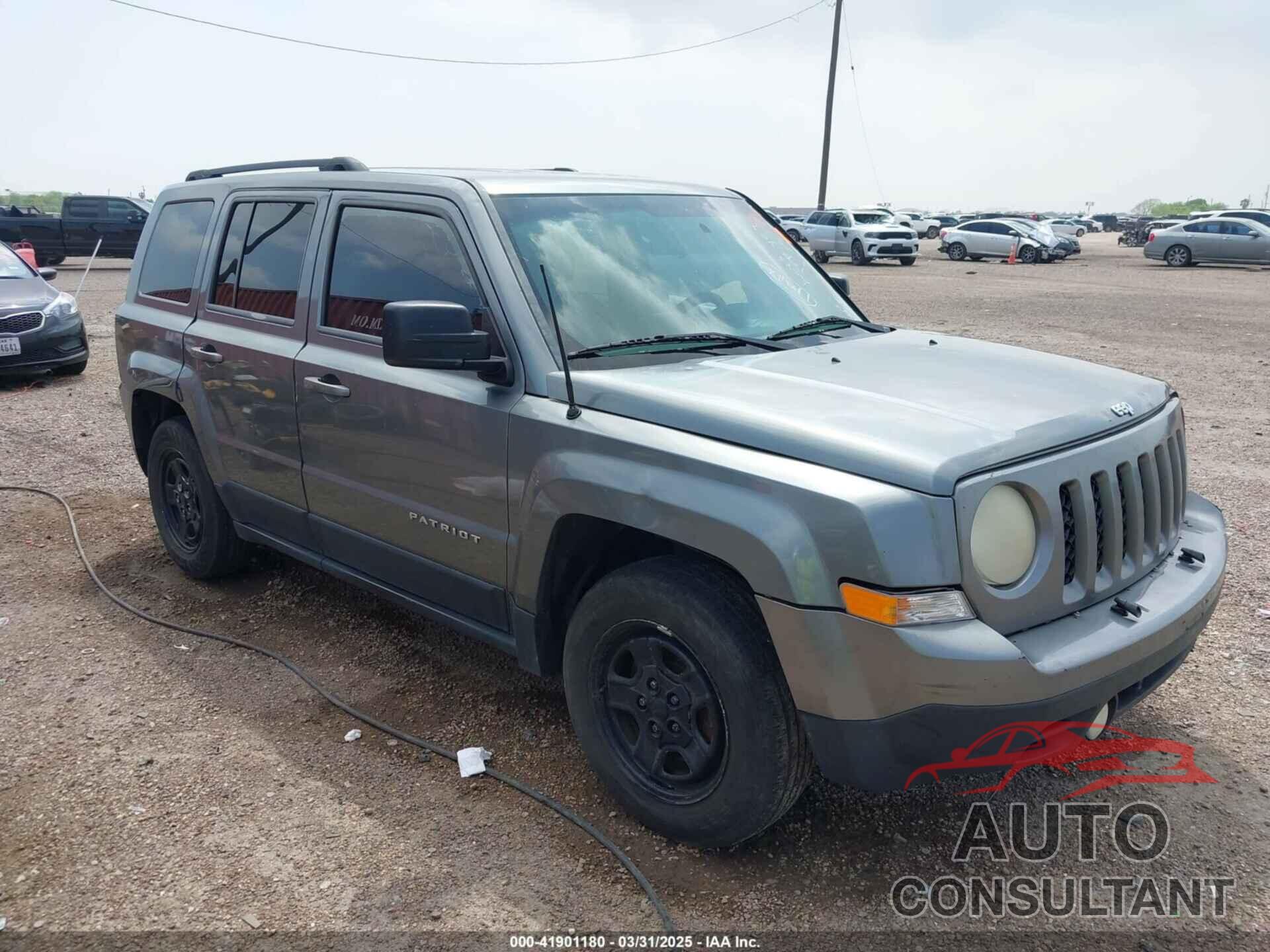 JEEP PATRIOT 2012 - 1C4NJPBB9CD554077