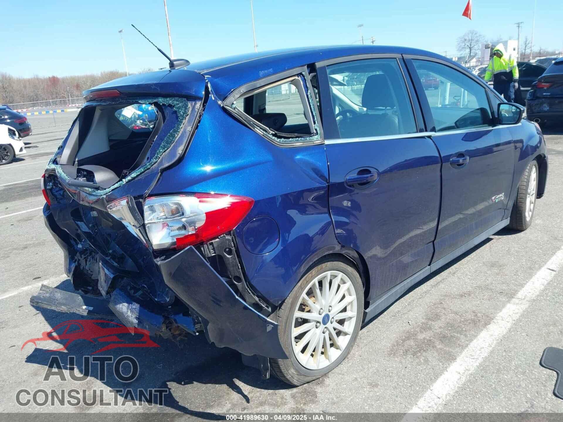 FORD C-MAX ENERGI 2016 - 1FADP5CU9GL102758
