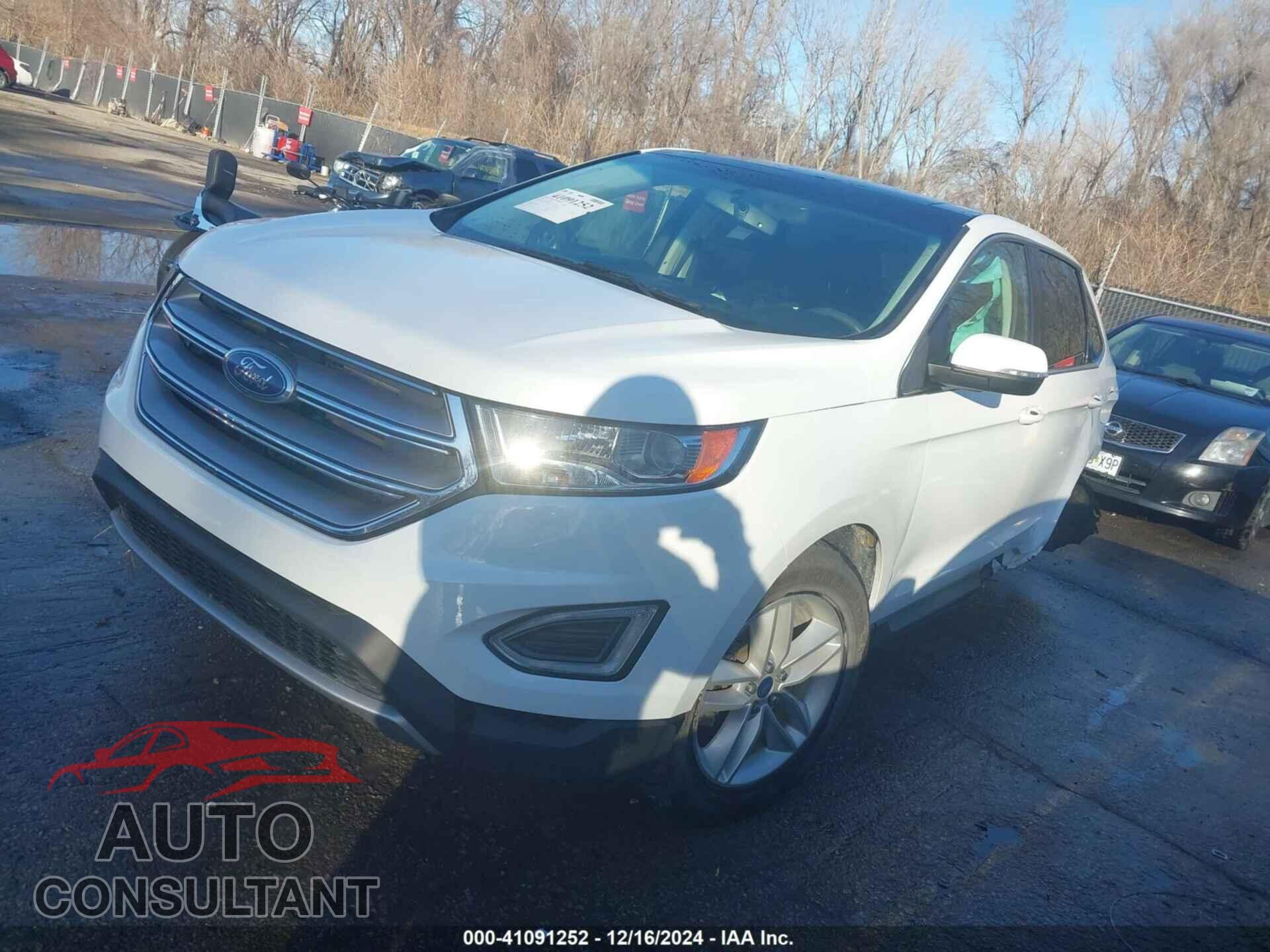 FORD EDGE 2018 - 2FMPK3J91JBB32333