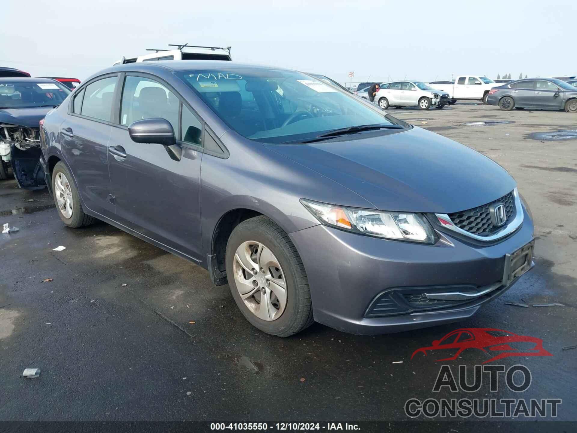 HONDA CIVIC 2015 - 19XFB2F53FE271802