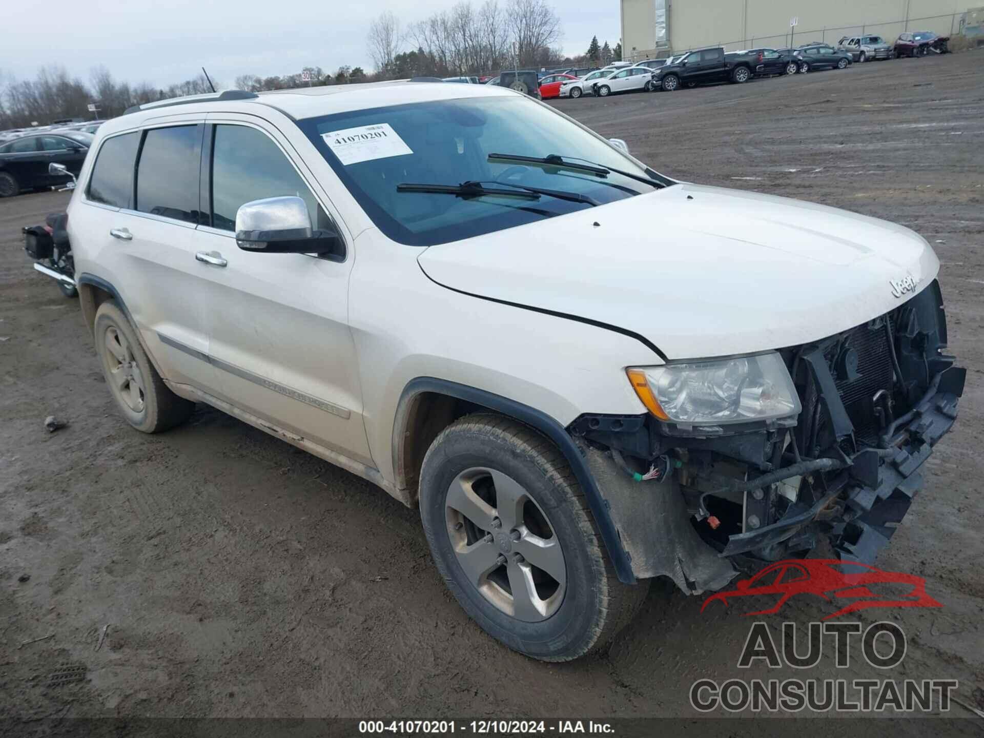 JEEP GRAND CHEROKEE 2012 - 1C4RJFBG3CC249719