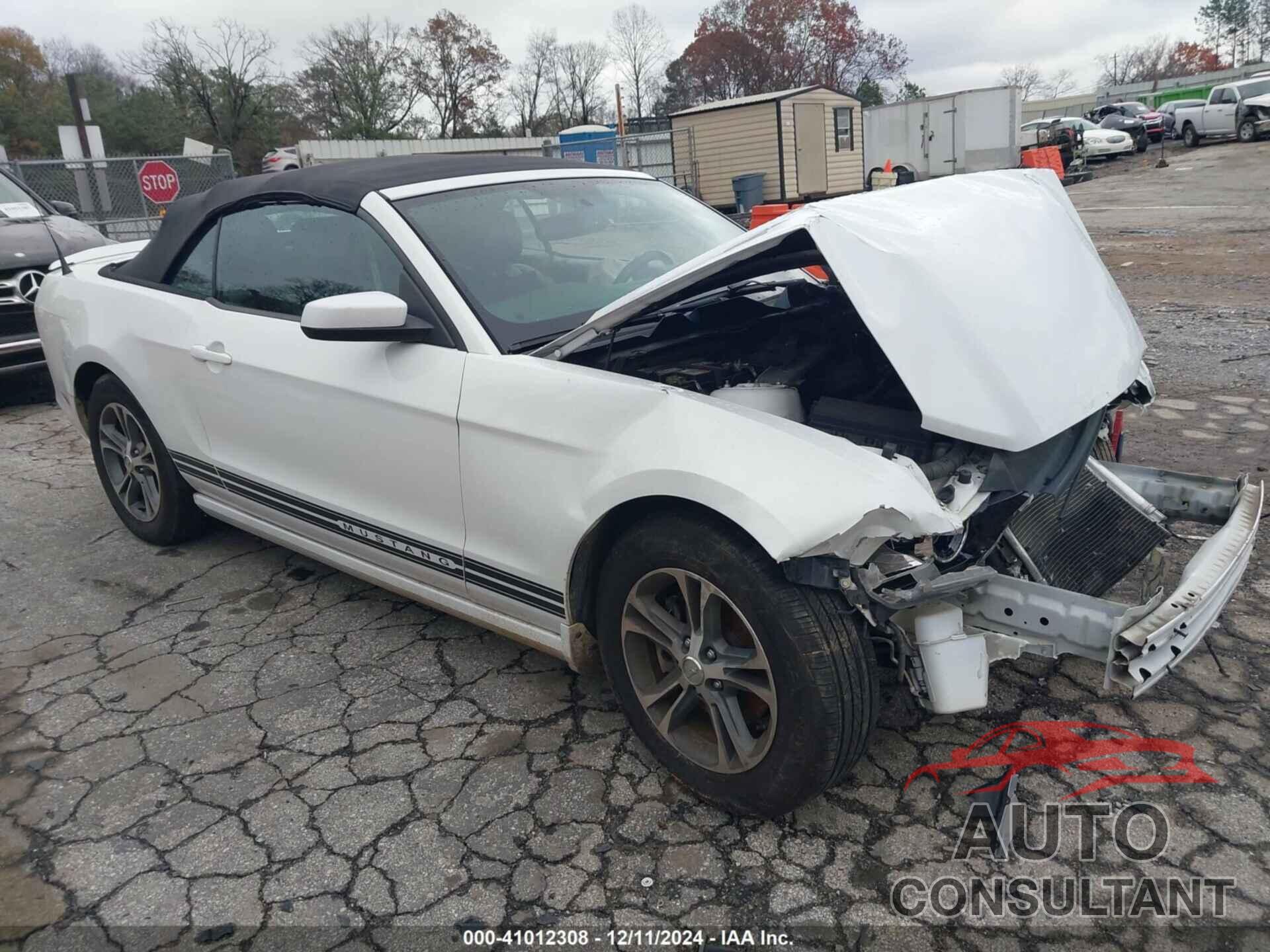 FORD MUSTANG 2014 - 1ZVBP8EM7E5322592
