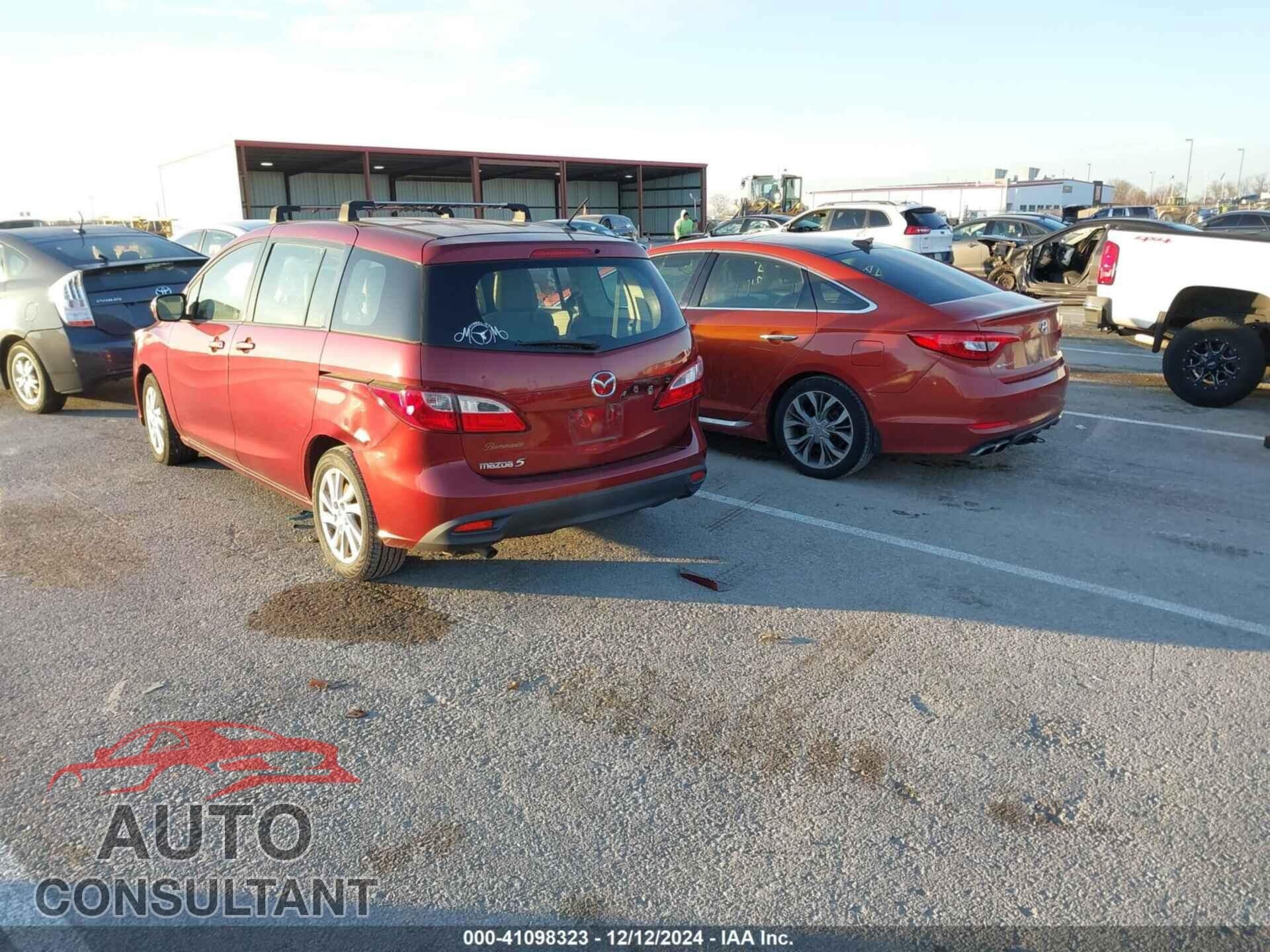 MAZDA MAZDA5 2012 - JM1CW2BL8C0120308