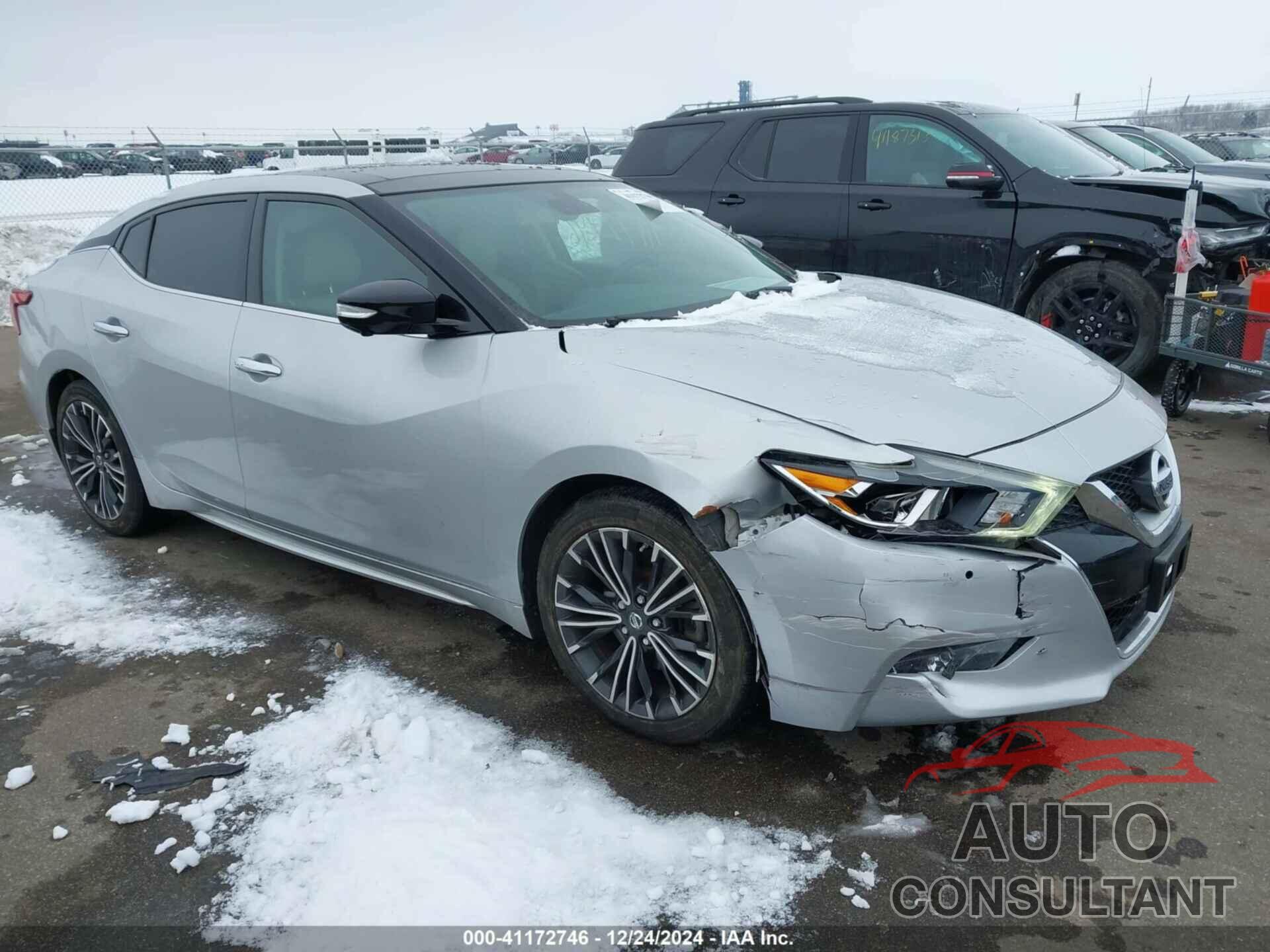 NISSAN MAXIMA 2017 - 1N4AA6AP5HC381909
