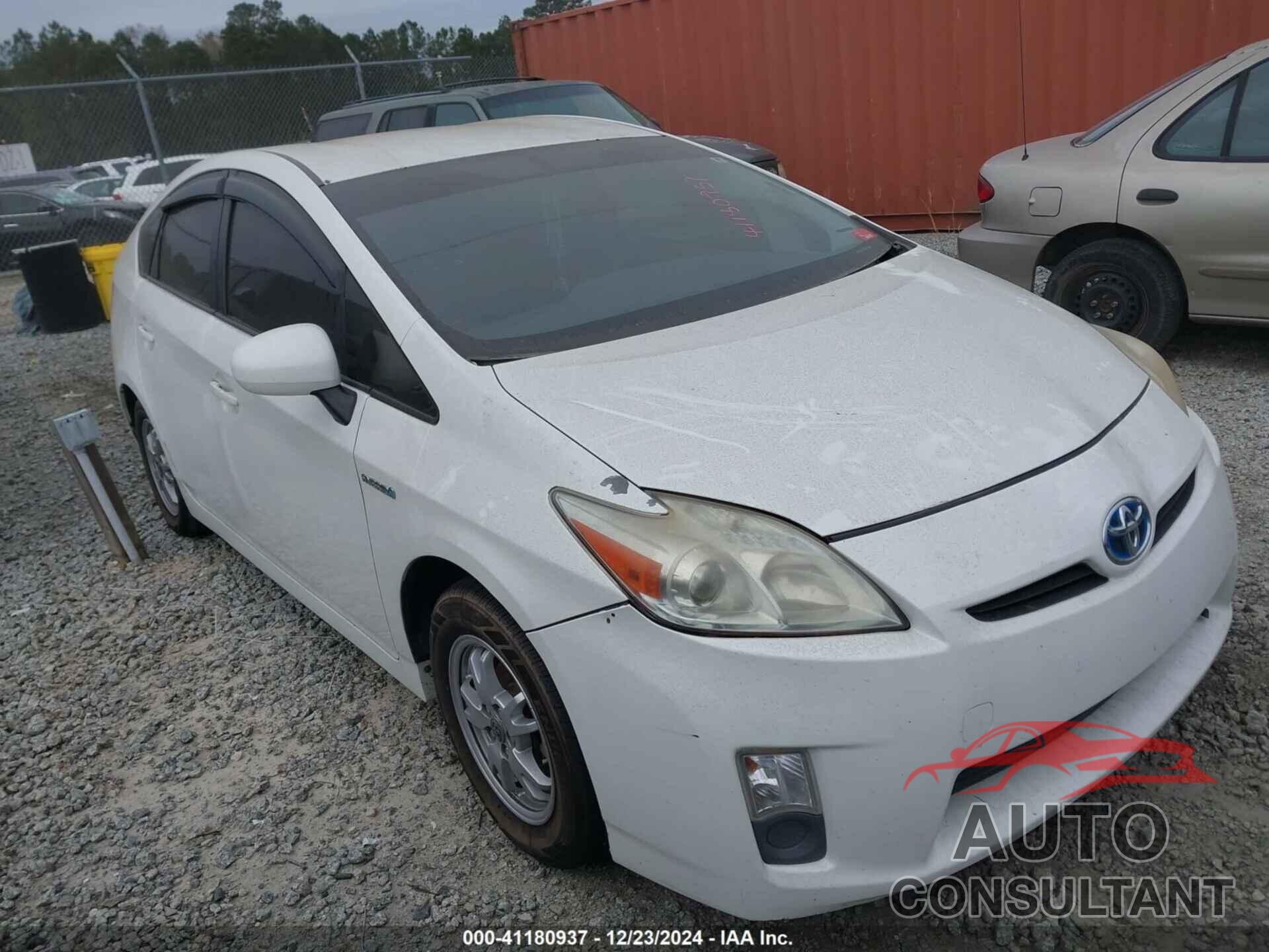 TOYOTA PRIUS 2010 - JTDKN3DU1A0110436