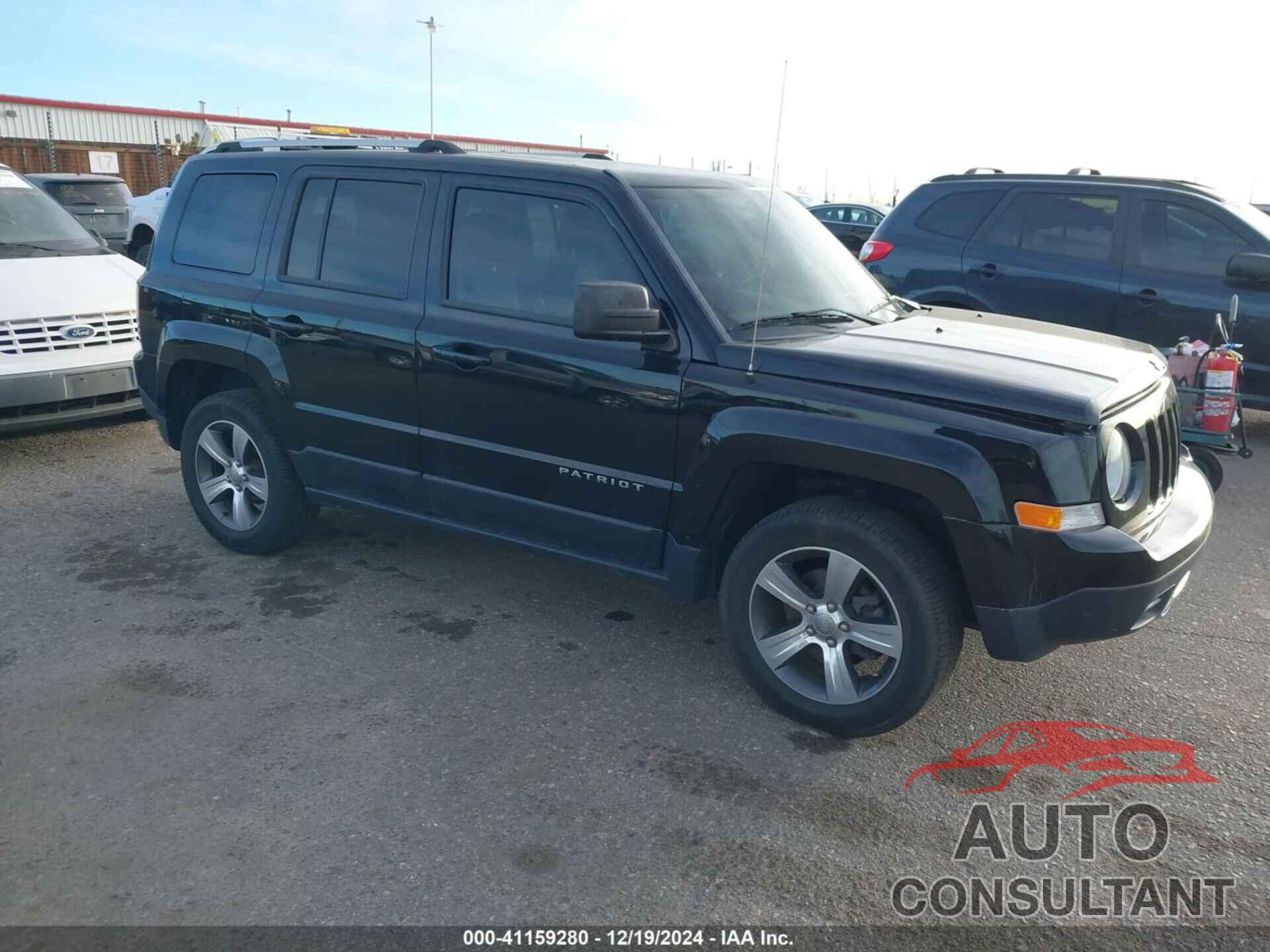 JEEP PATRIOT 2016 - 1C4NJRFB6GD619186