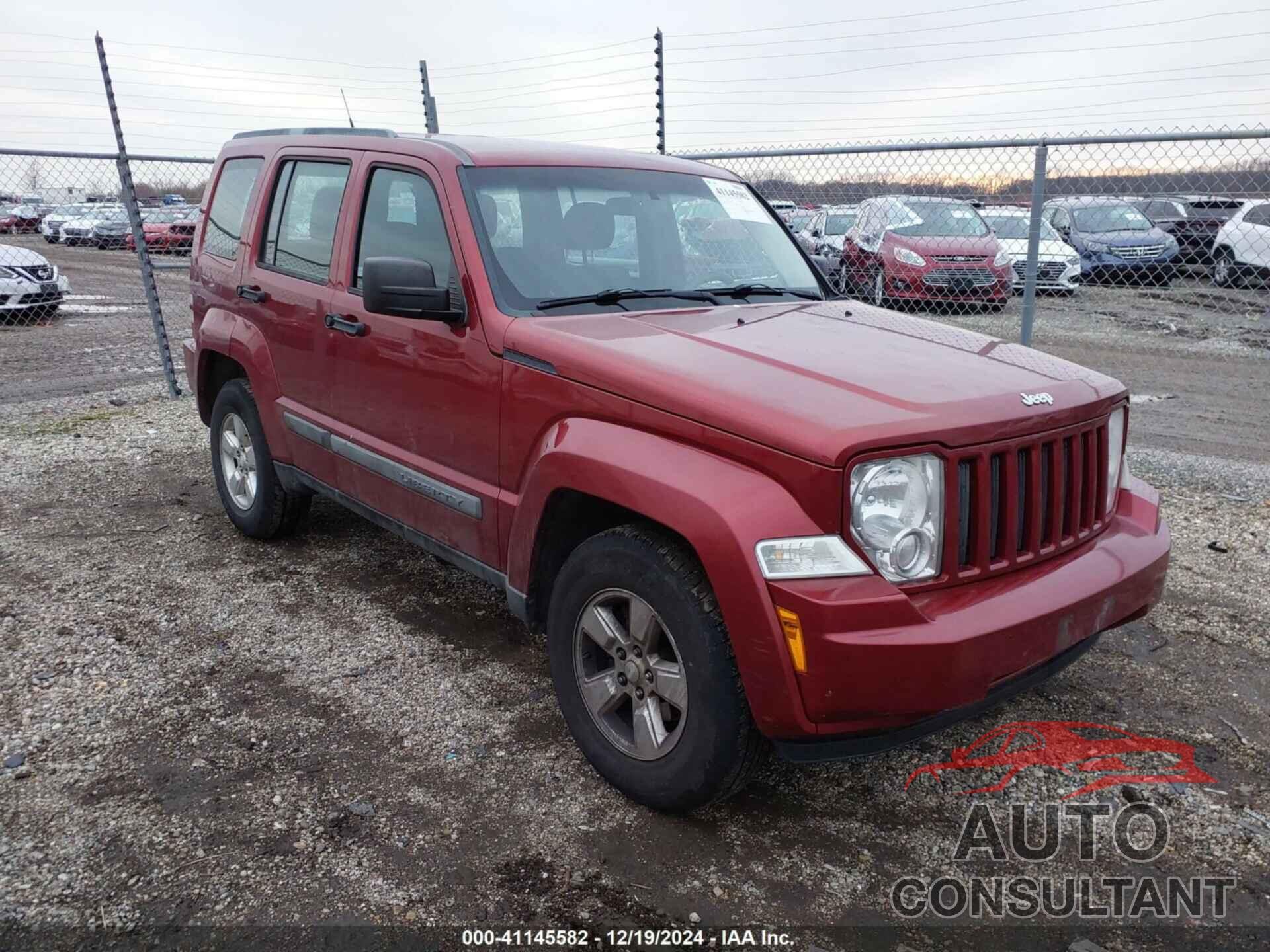 JEEP LIBERTY 2011 - 1J4PN2GK1BW509432