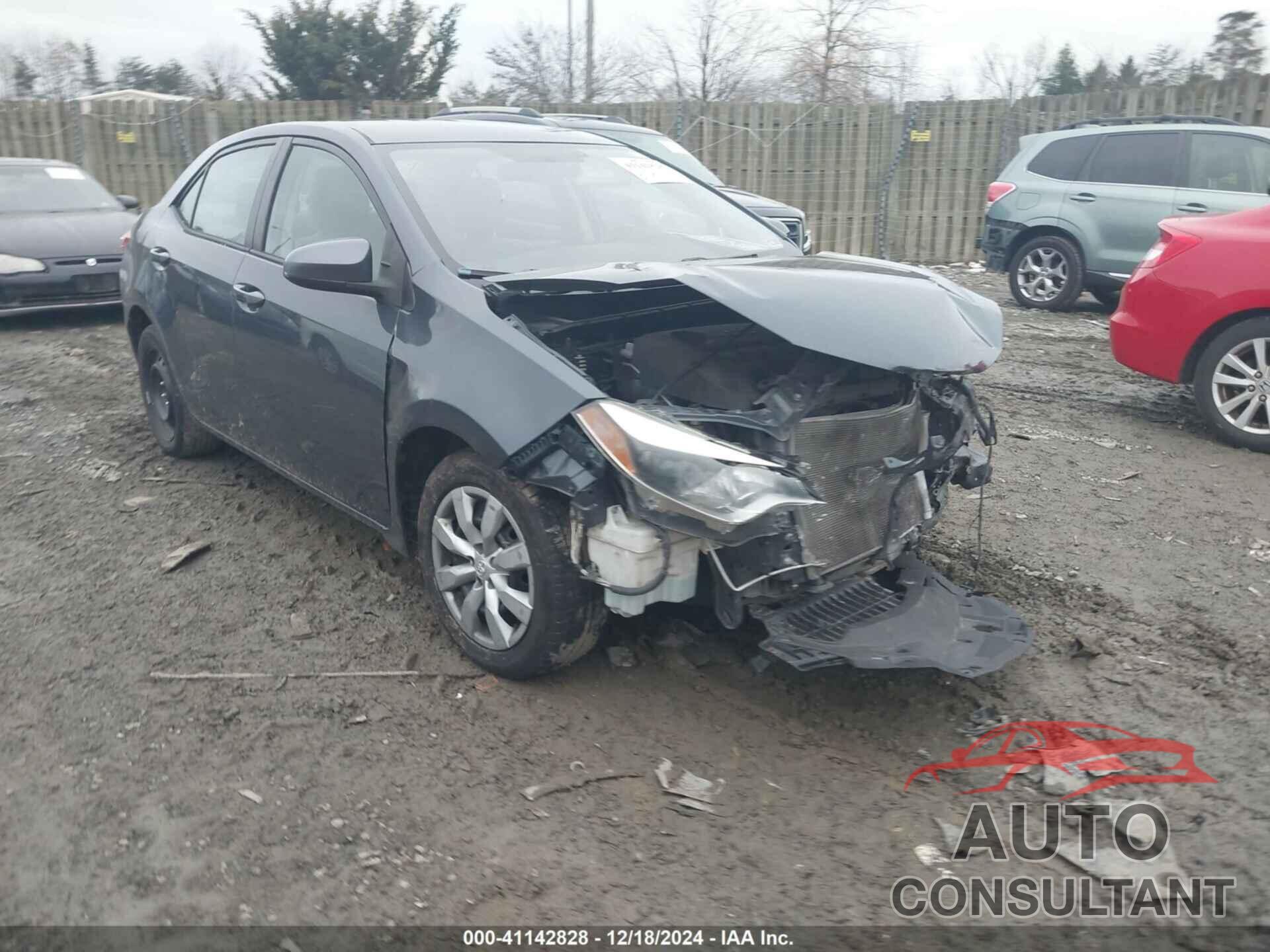 TOYOTA COROLLA 2015 - 2T1BURHEXFC407291