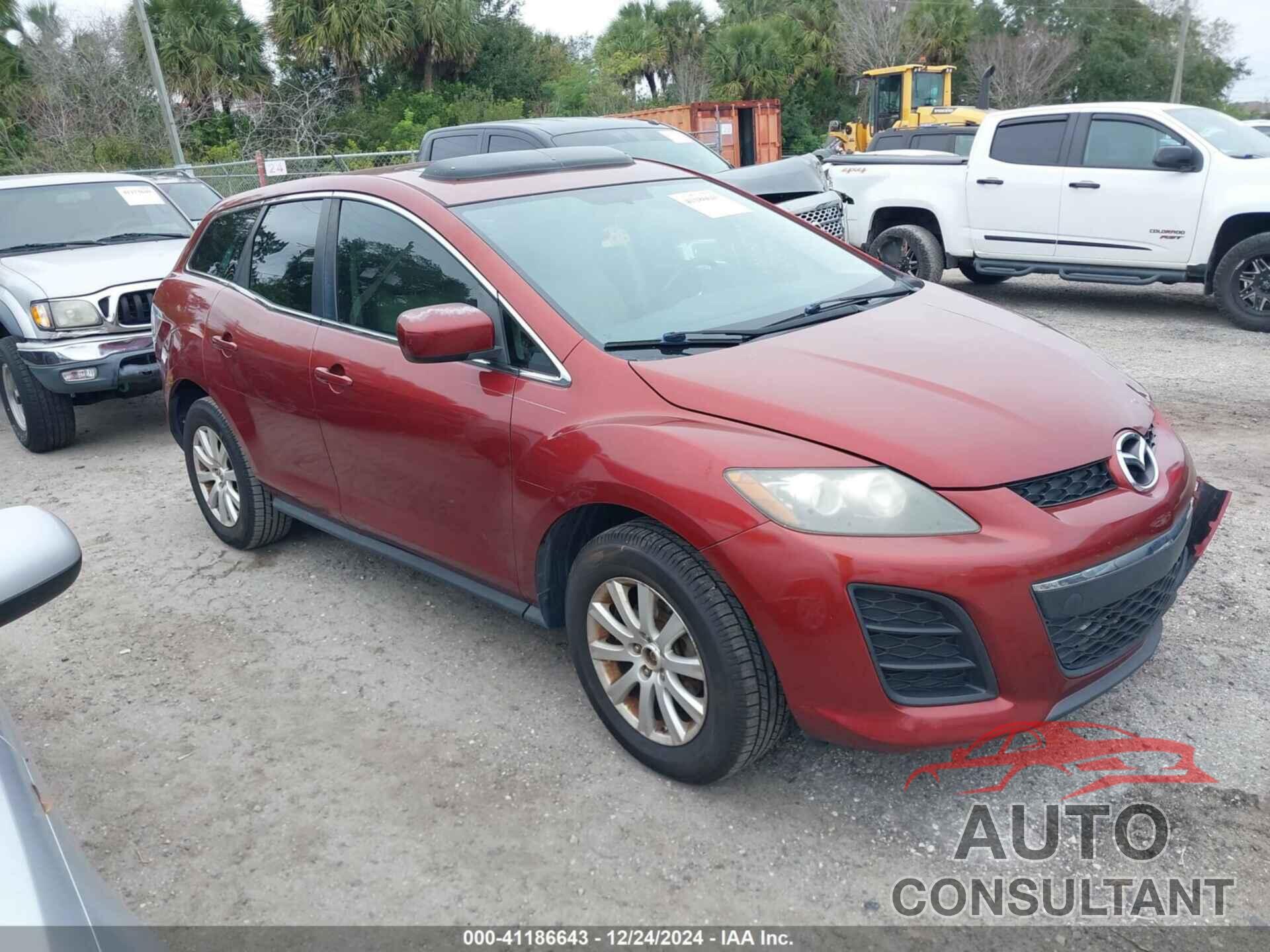 MAZDA CX-7 2011 - JM3ER2B52B0372076