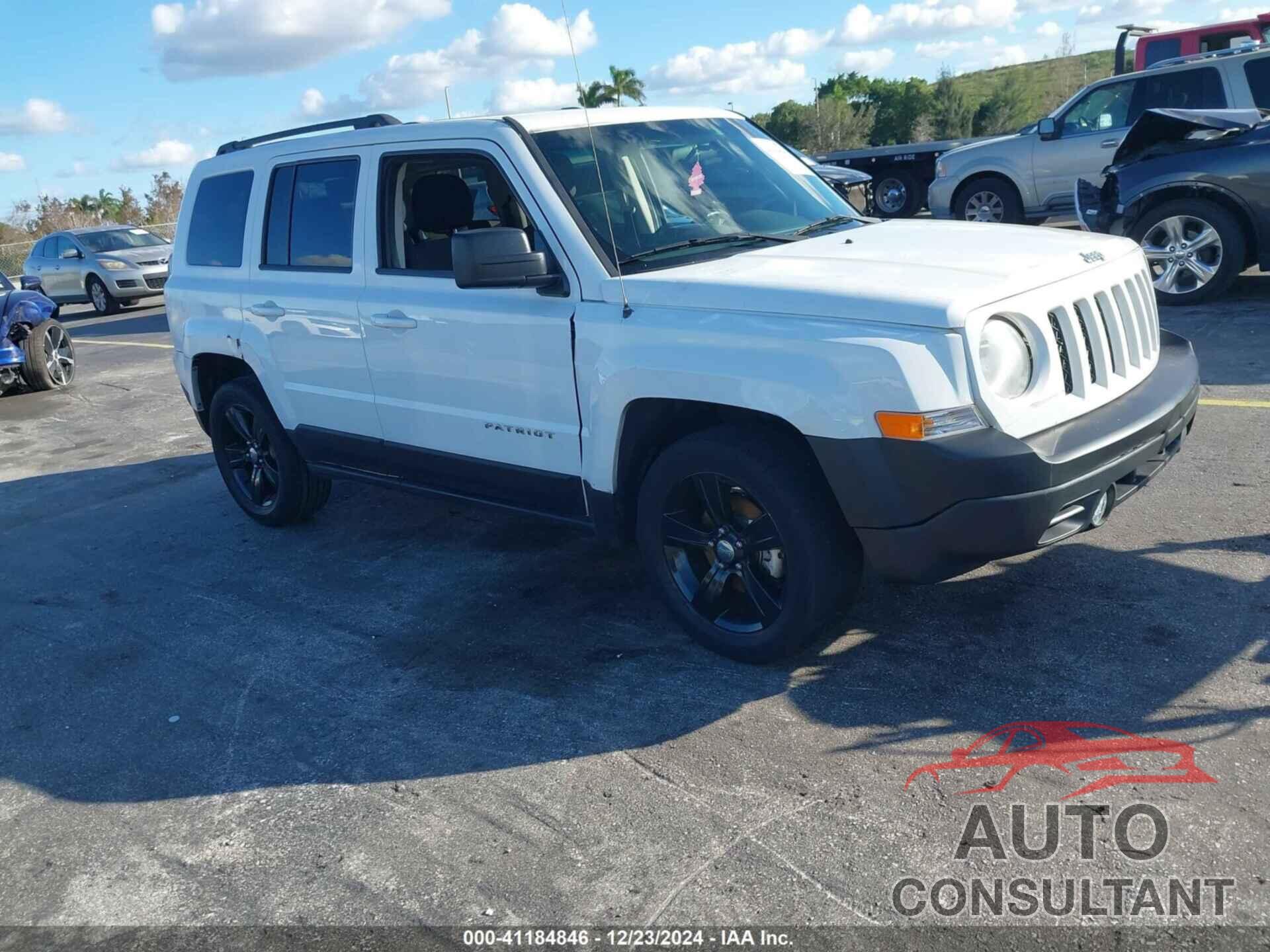 JEEP PATRIOT 2013 - 1C4NJPFB6DD102776