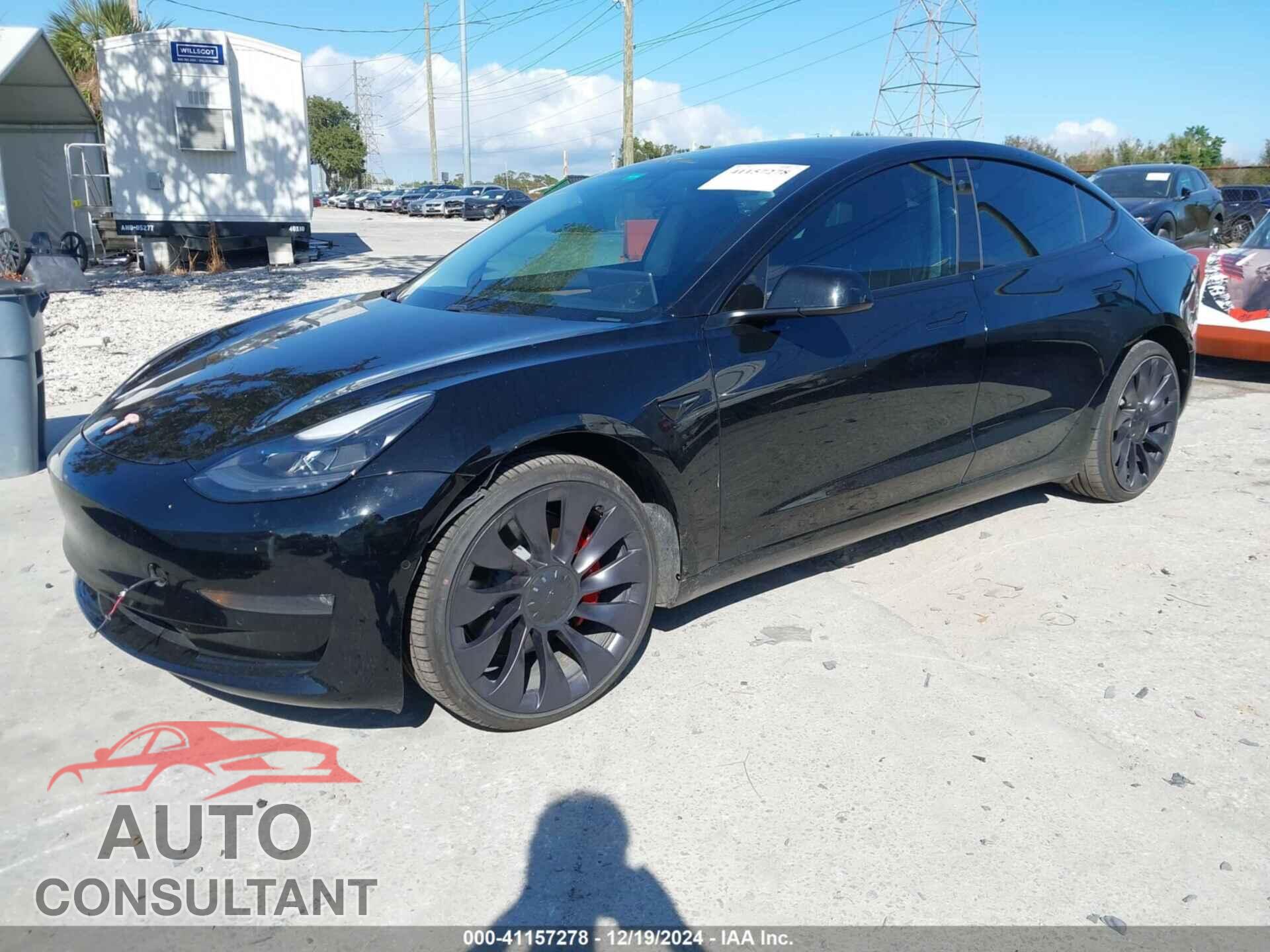 TESLA MODEL 3 2021 - 5YJ3E1ECXMF991772