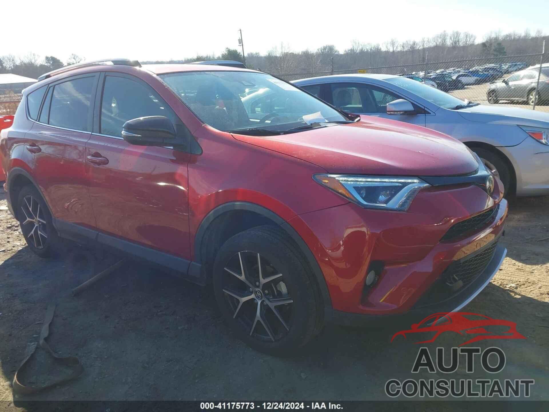 TOYOTA RAV4 2016 - JTMNFREV4GJ087760