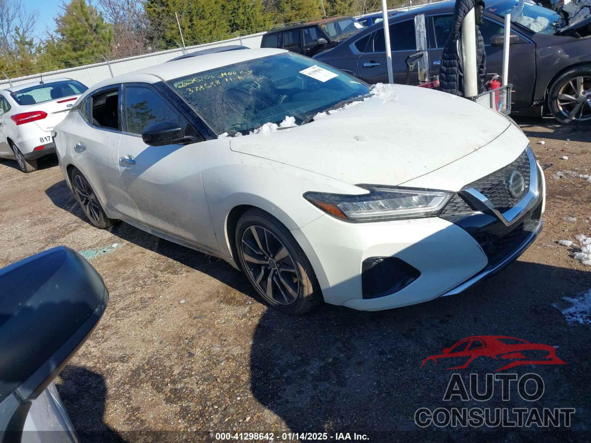 NISSAN MAXIMA 2019 - 1N4AA6AV2KC378598