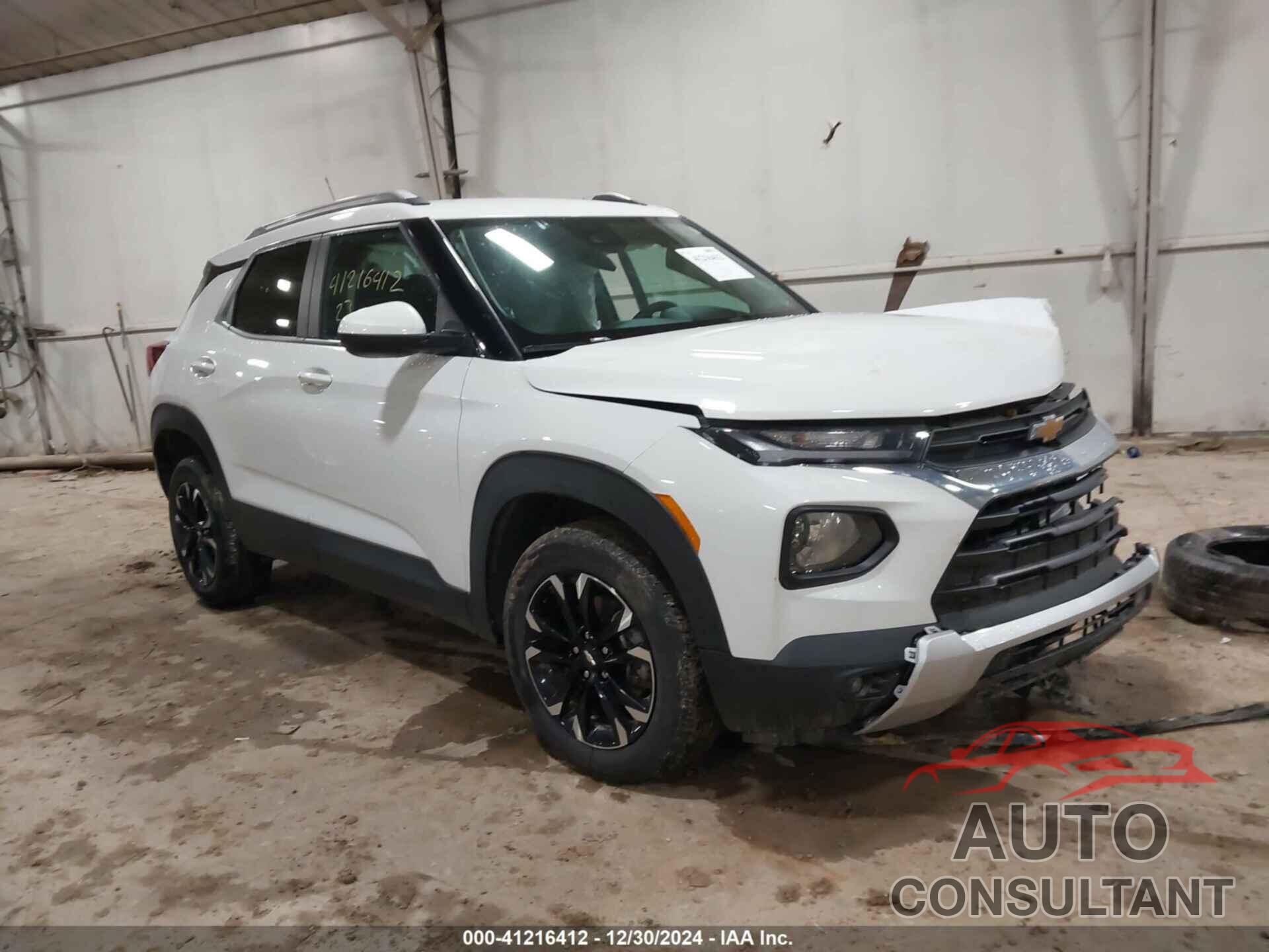 CHEVROLET TRAILBLAZER 2023 - KL79MRSL9PB062984