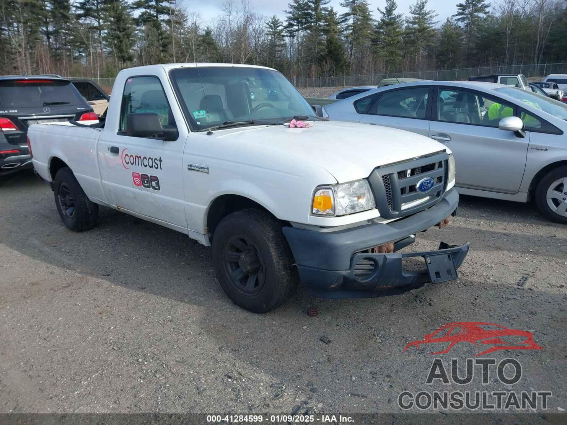 FORD RANGER 2009 - 1FTYR10D99PA64351