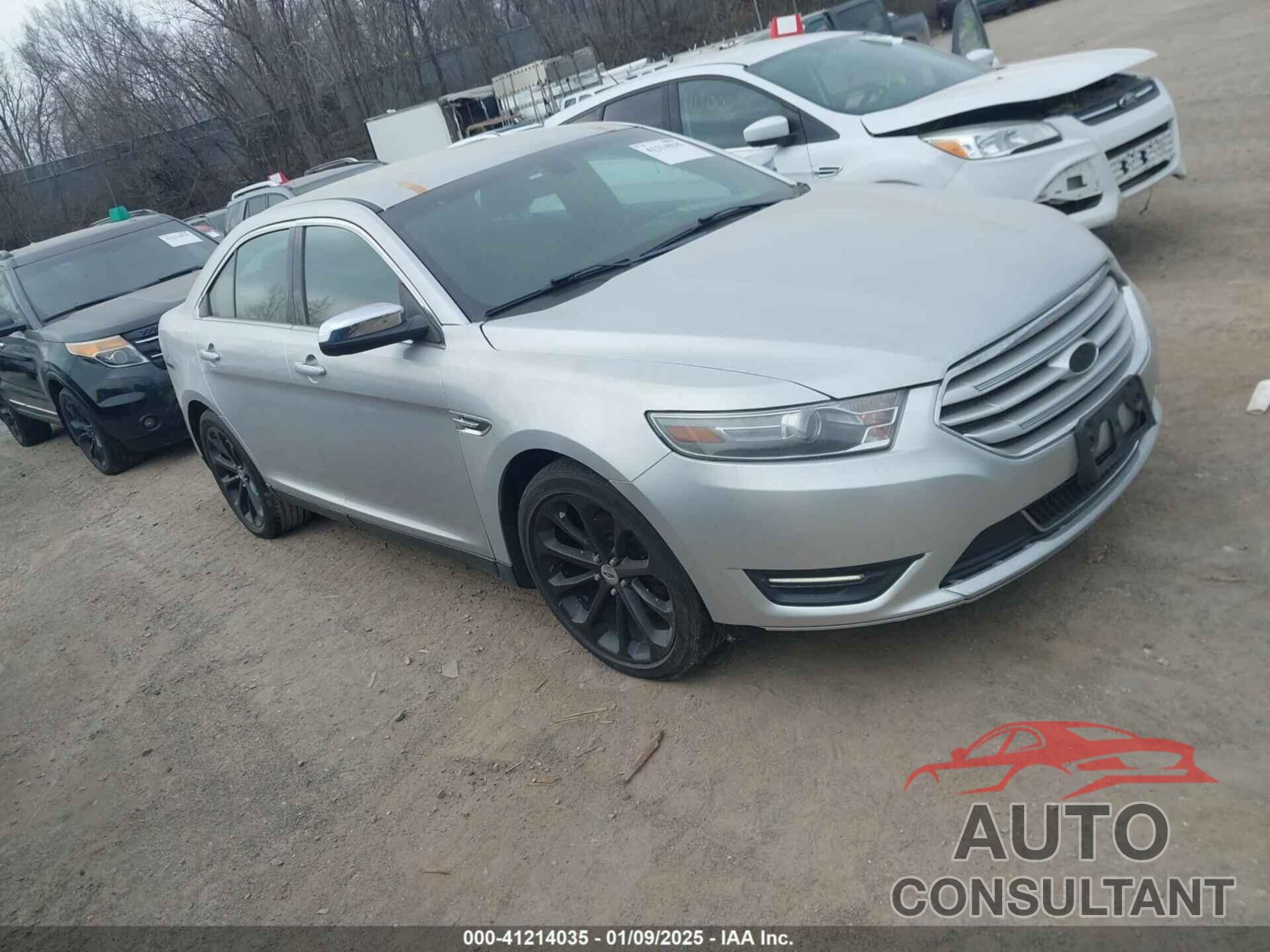 FORD TAURUS 2013 - 1FAHP2F89DG112239