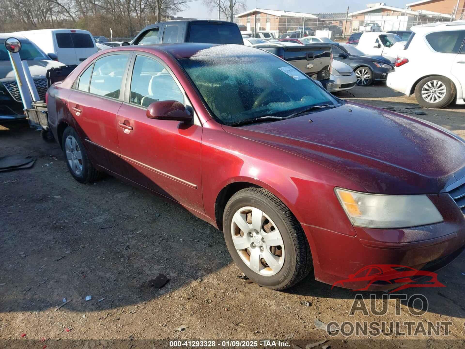 HYUNDAI SONATA 2009 - 5NPET46C99H527539