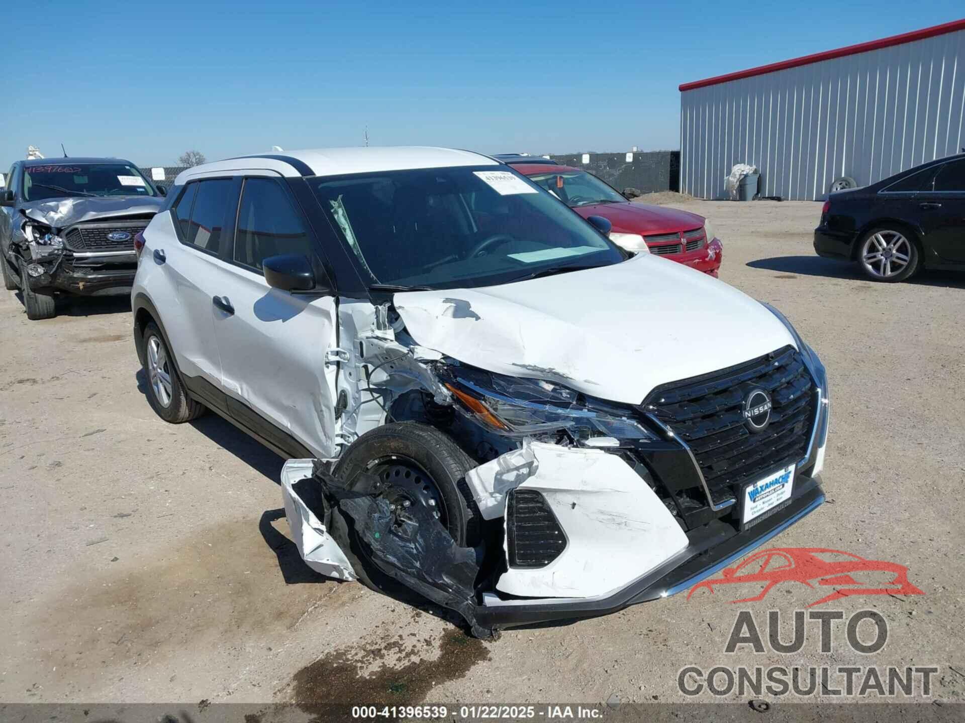 NISSAN KICKS 2024 - 3N1CP5BV2RL594091