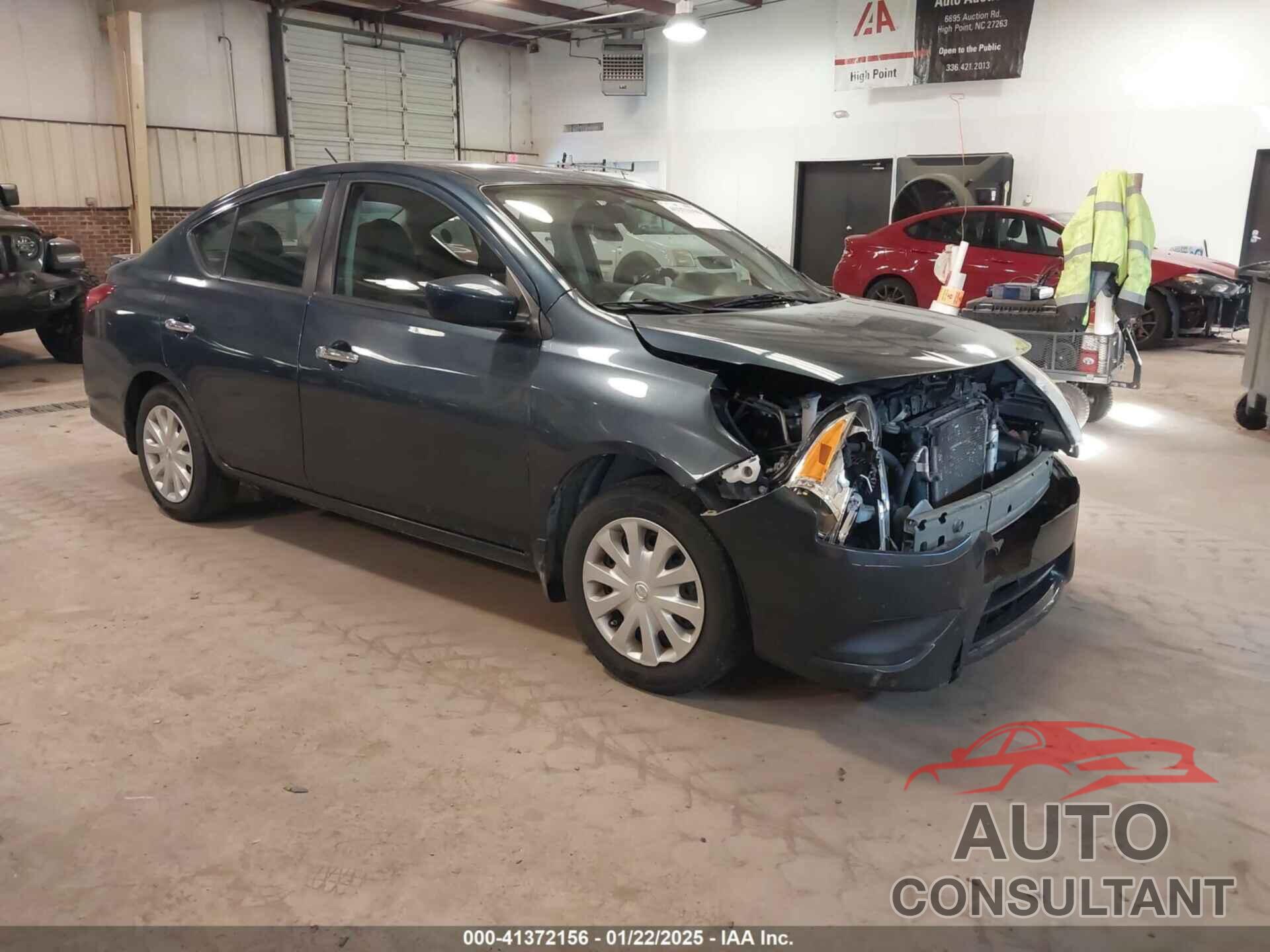 NISSAN VERSA 2016 - 3N1CN7AP9GL907414