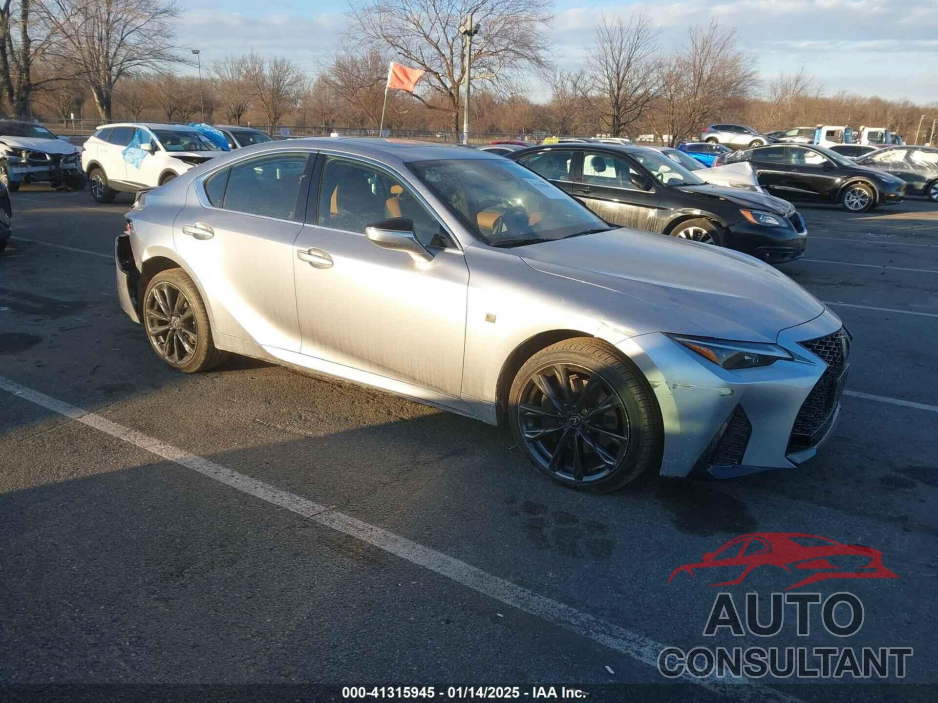 LEXUS IS 350 2024 - JTHBZ1E2XR5035349