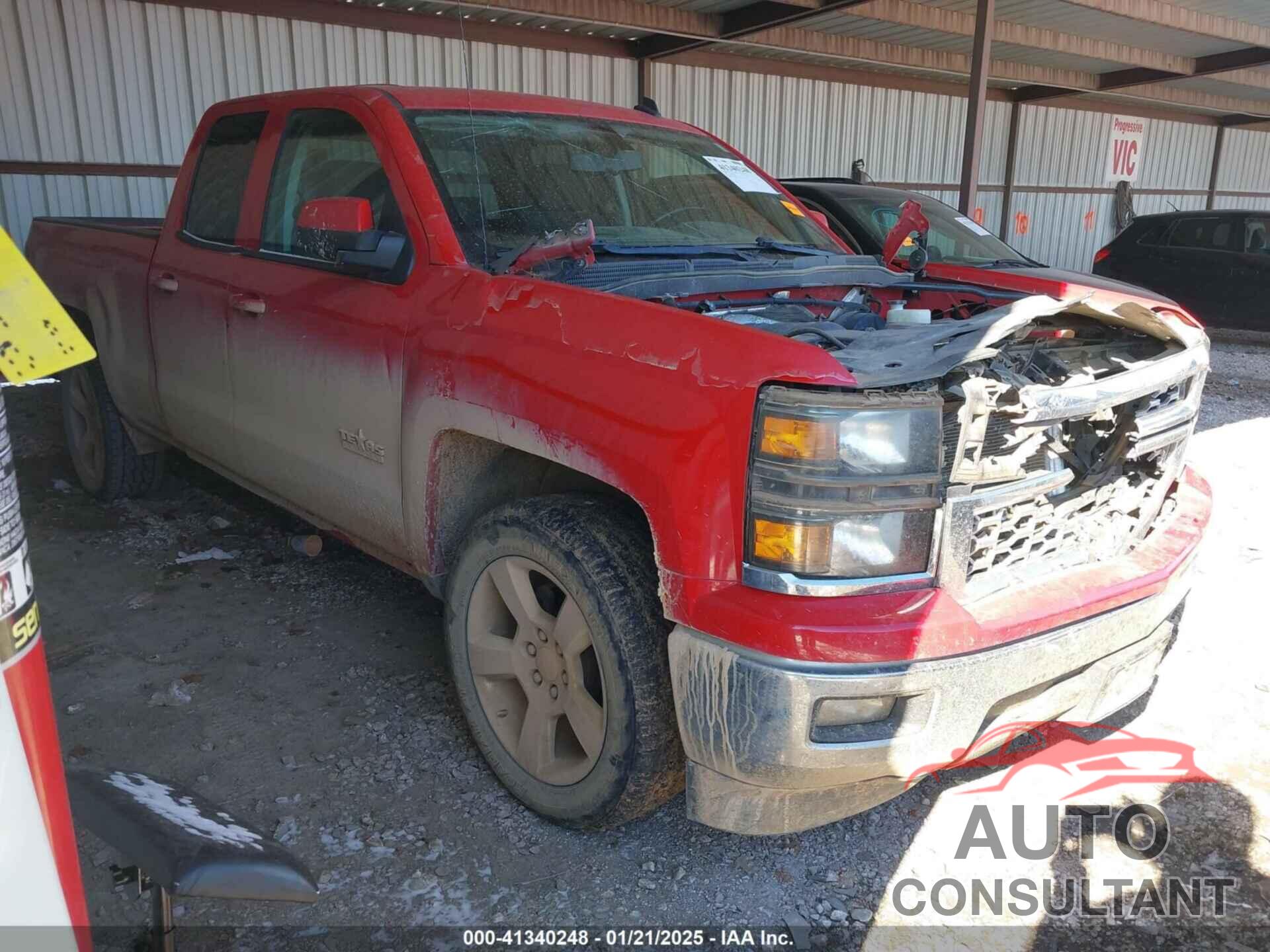 CHEVROLET SILVERADO 1500 2014 - 1GCRCREC4EZ260684