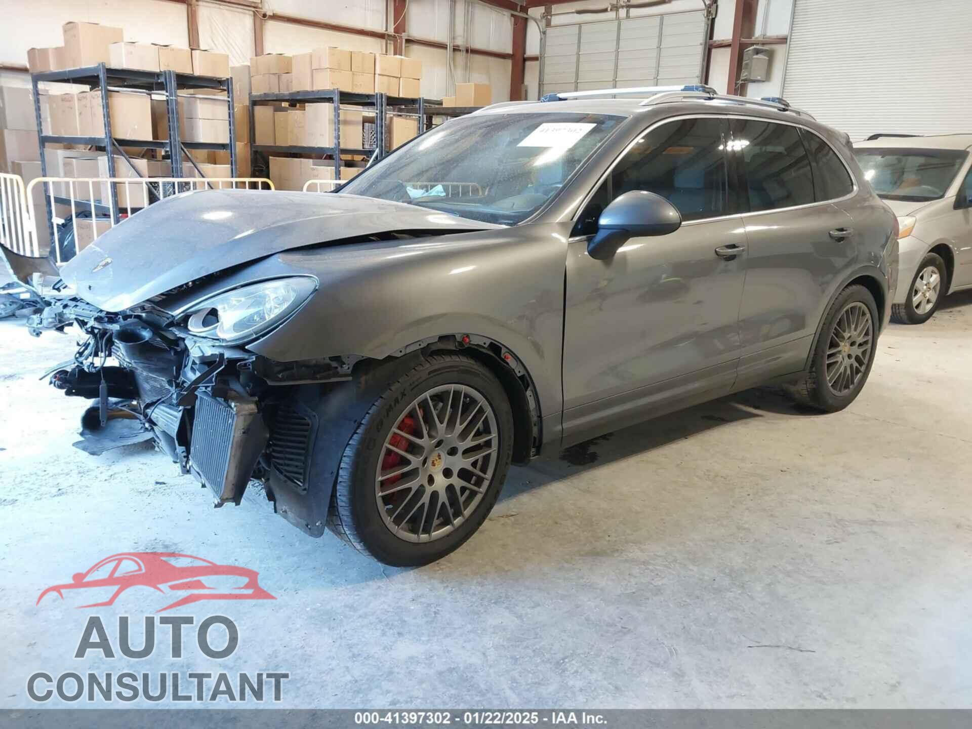PORSCHE CAYENNE 2011 - WP1AC2A24BLA84234