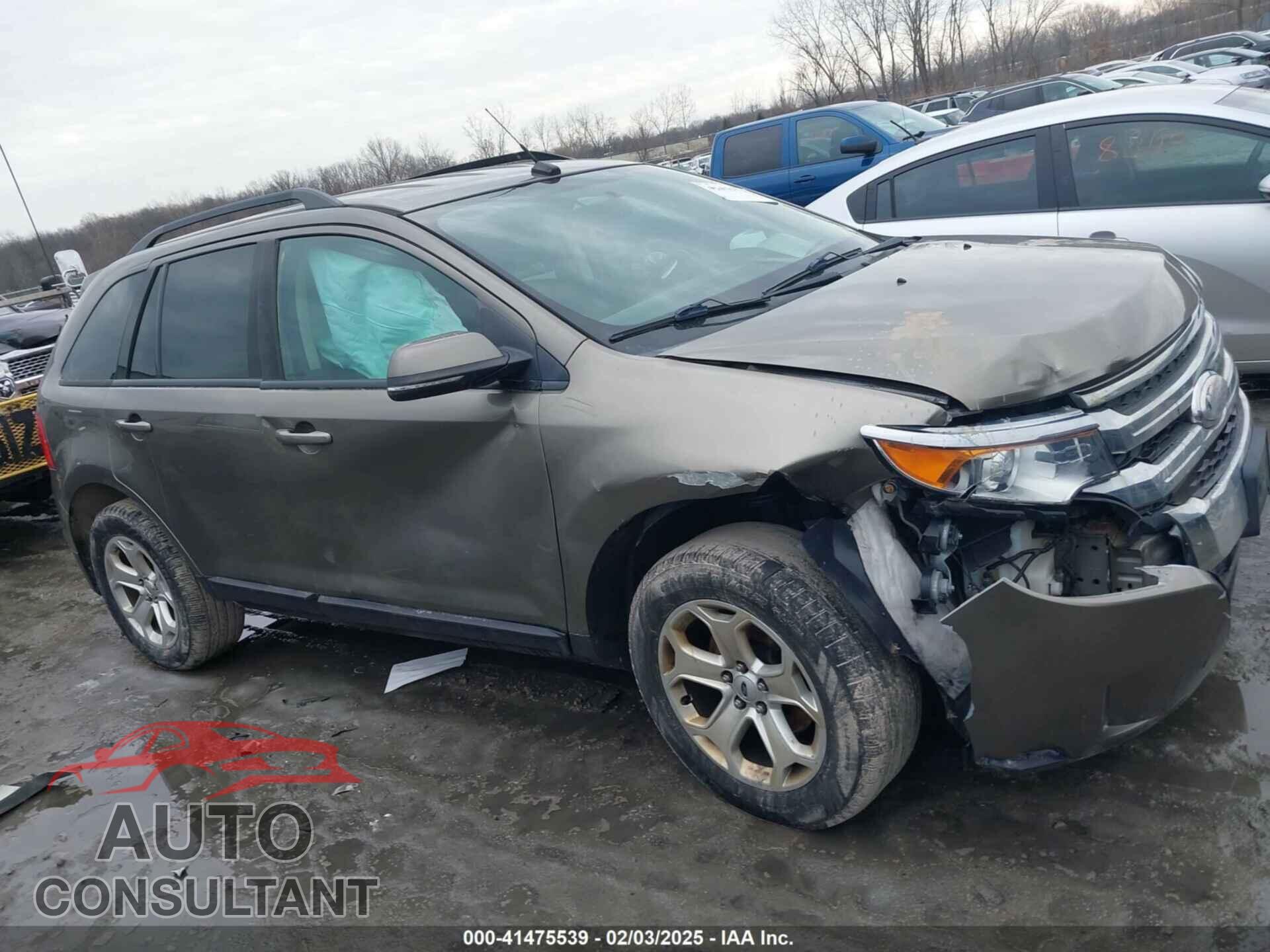 FORD EDGE 2014 - 2FMDK3JC2EBA16529