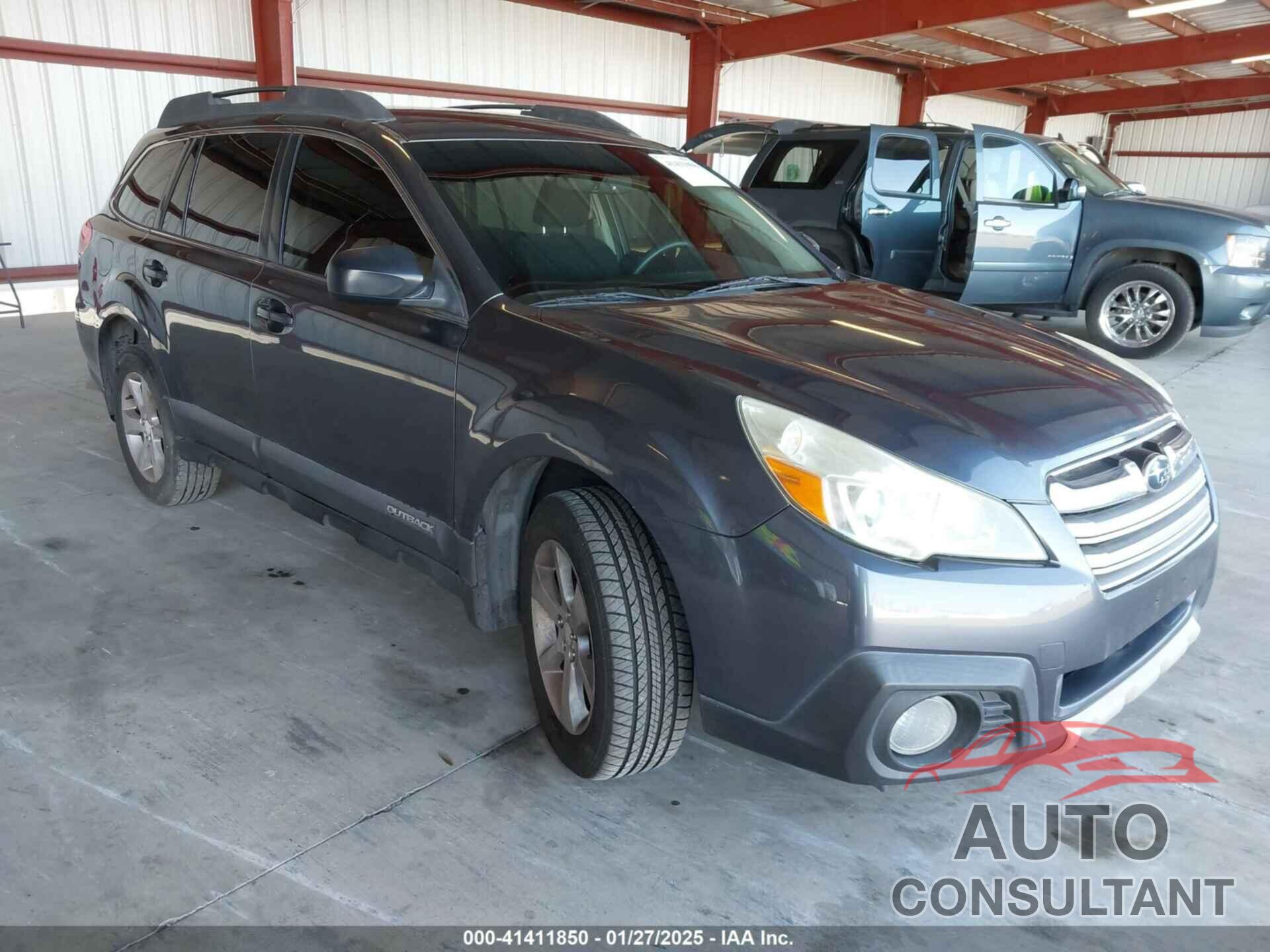 SUBARU OUTBACK 2014 - 4S4BRBAC0E3239875