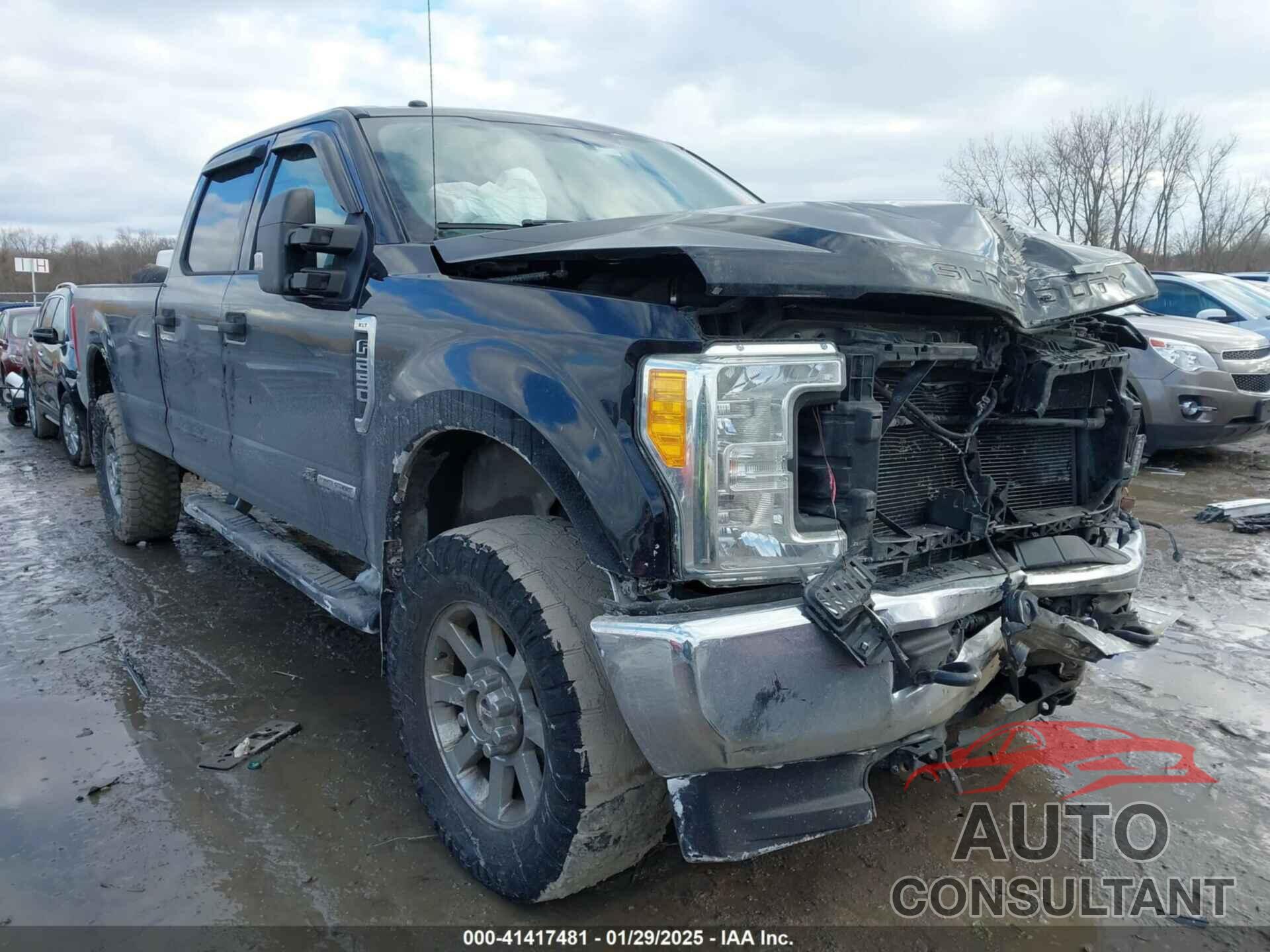 FORD F-250 2017 - 1FT7W2BT6HEB12851