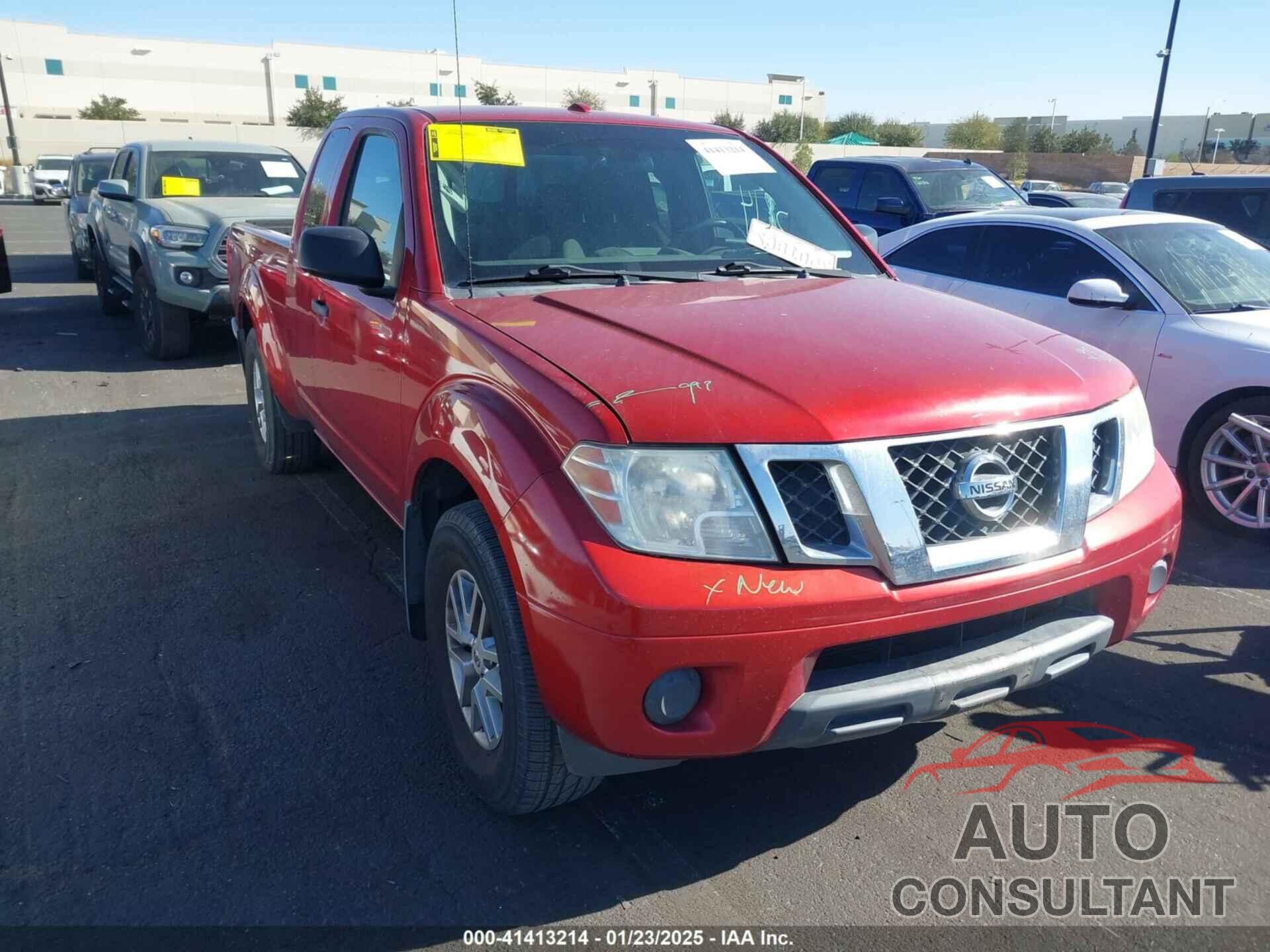 NISSAN FRONTIER 2017 - 1N6BD0CT6HN737749