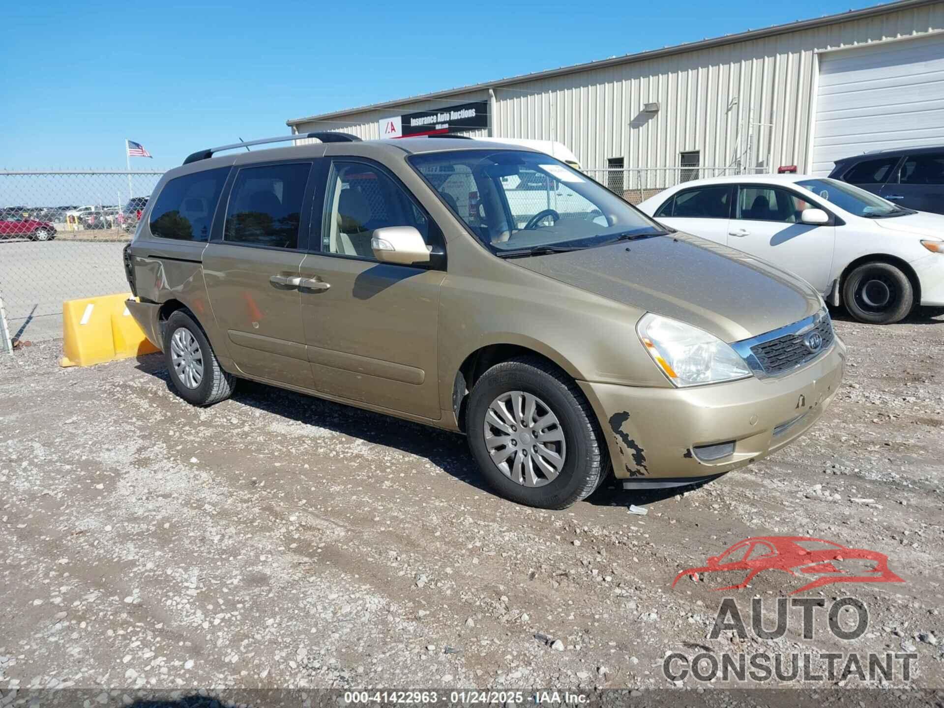 KIA SEDONA 2011 - KNDMG4C78B6403835