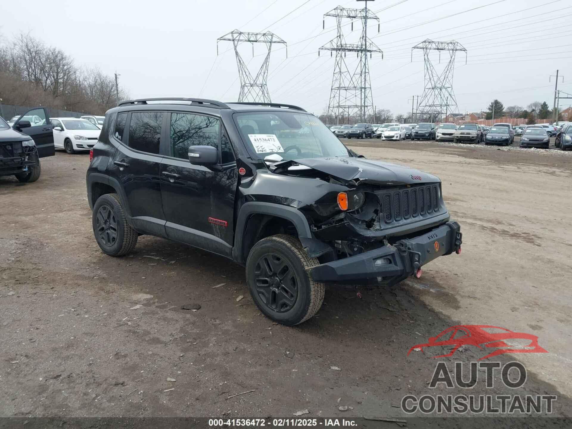 JEEP RENEGADE 2016 - ZACCJBCT8GPC79827