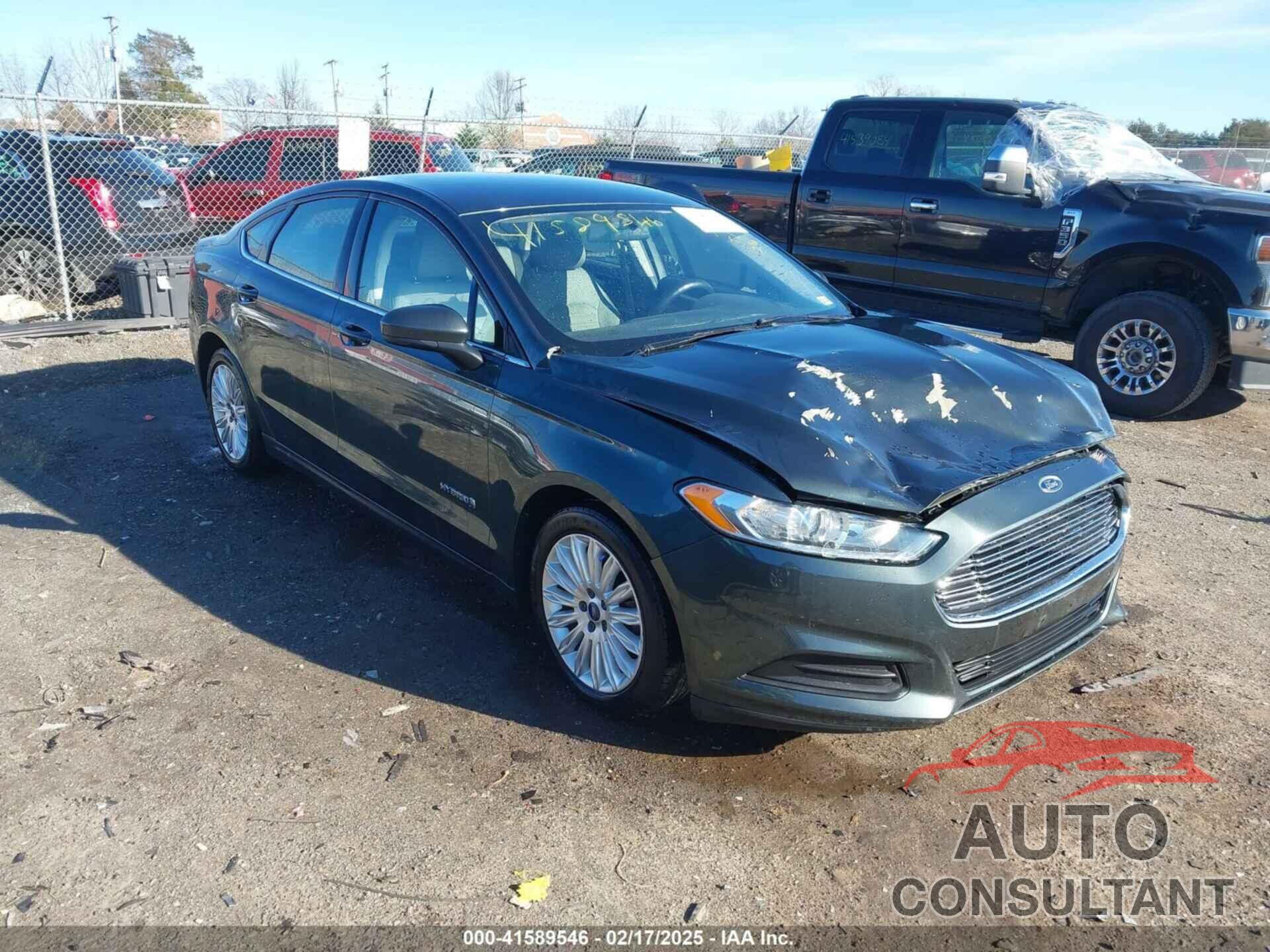 FORD FUSION HYBRID 2015 - 3FA6P0UU7FR117785