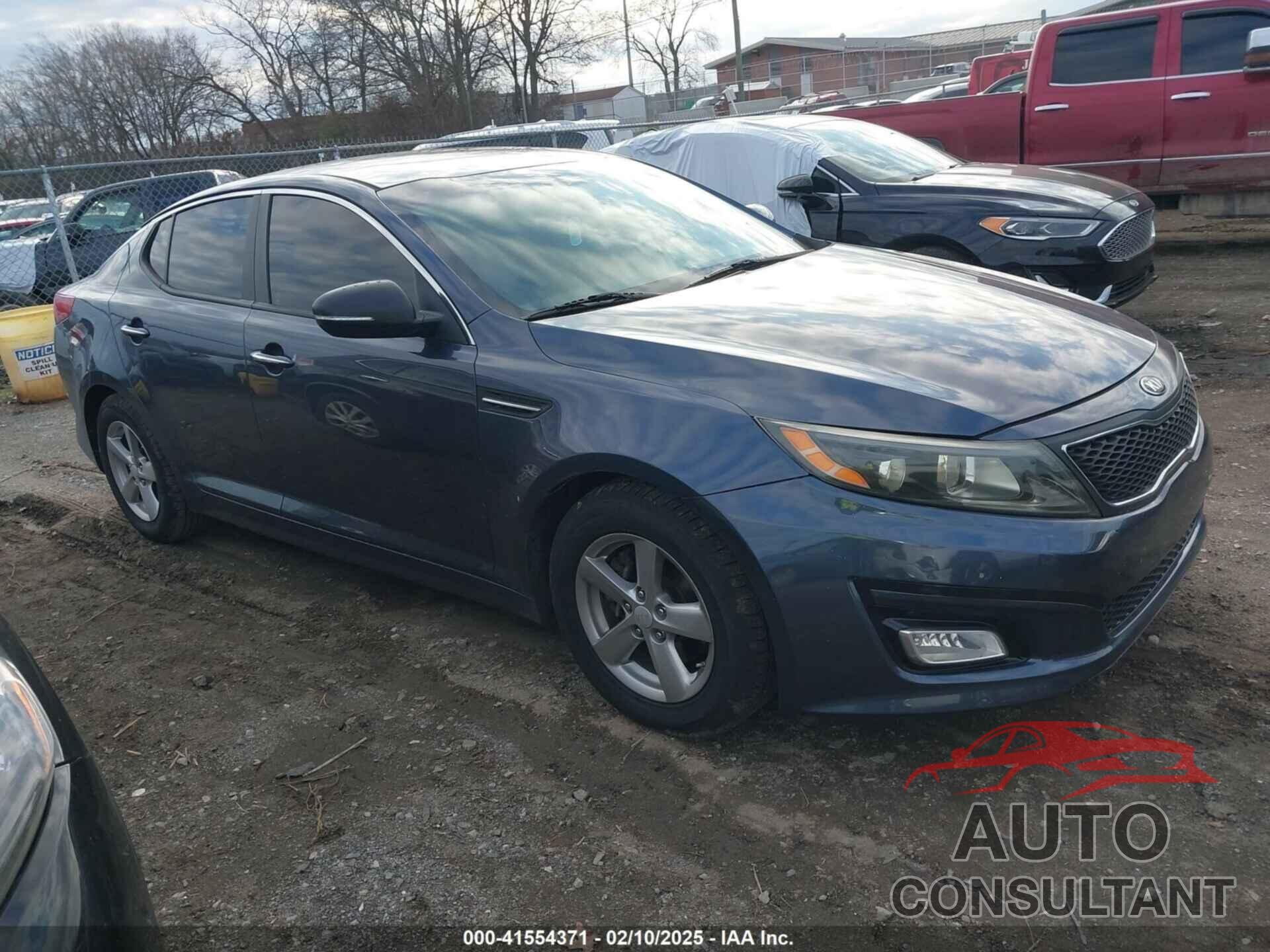 KIA OPTIMA 2015 - 5XXGM4A76FG364940