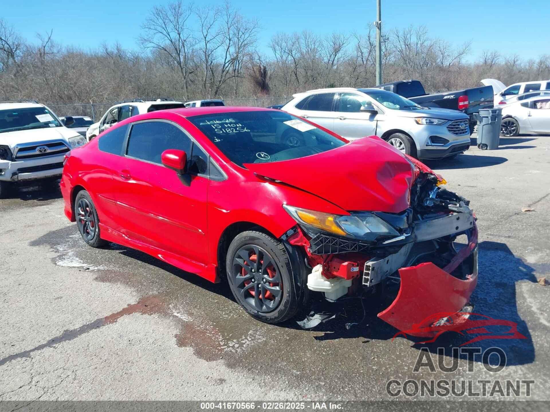 HONDA CIVIC 2015 - 2HGFG3B57FH518256