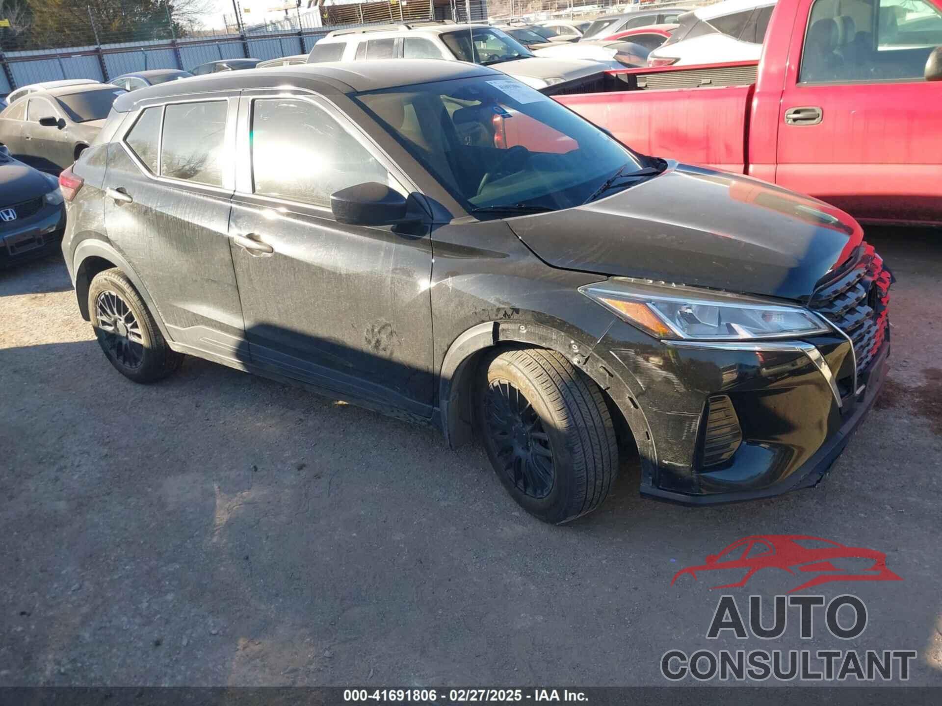 NISSAN KICKS 2022 - 3N1CP5BV8NL515288