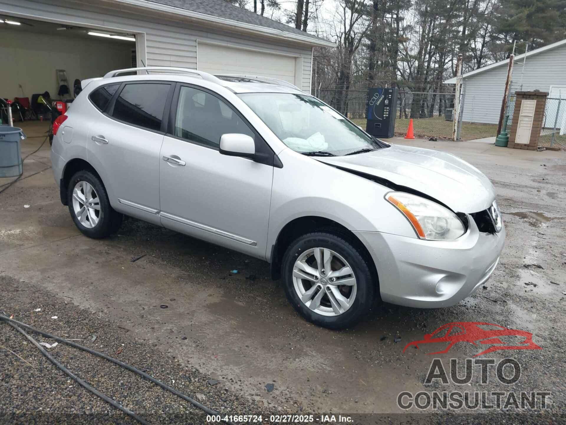 NISSAN ROGUE 2012 - JN8AS5MVXCW352008