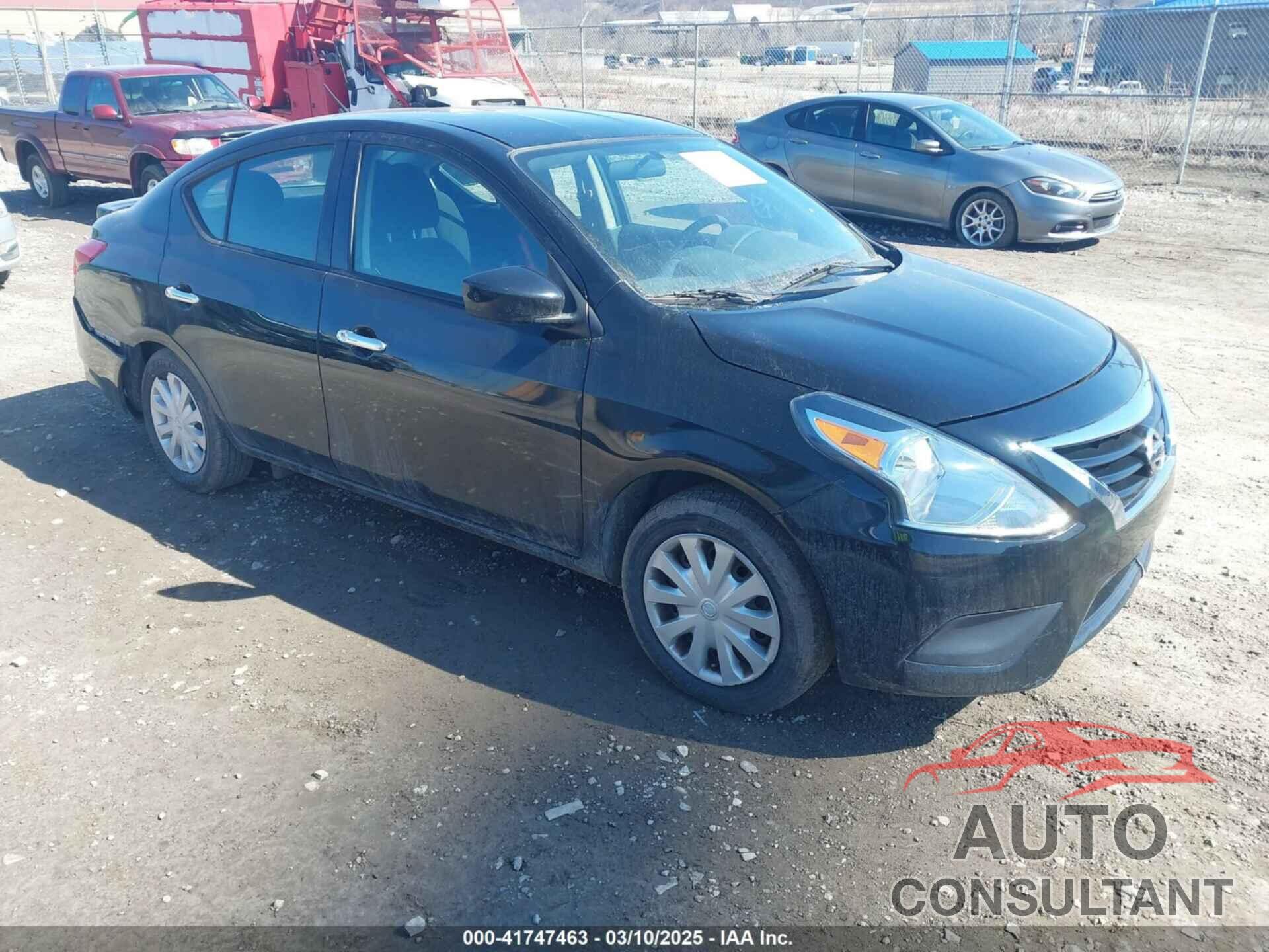 NISSAN VERSA 2017 - 3N1CN7AP2HL841712
